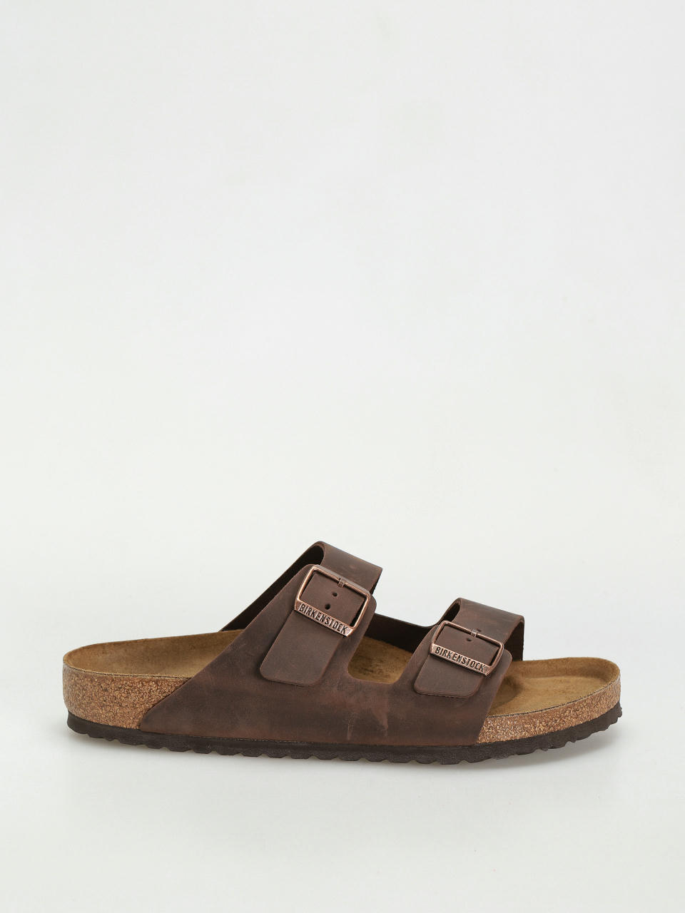 Birkenstock Arizona Oiled Leather Regular Flip-flop papucsok (habana)