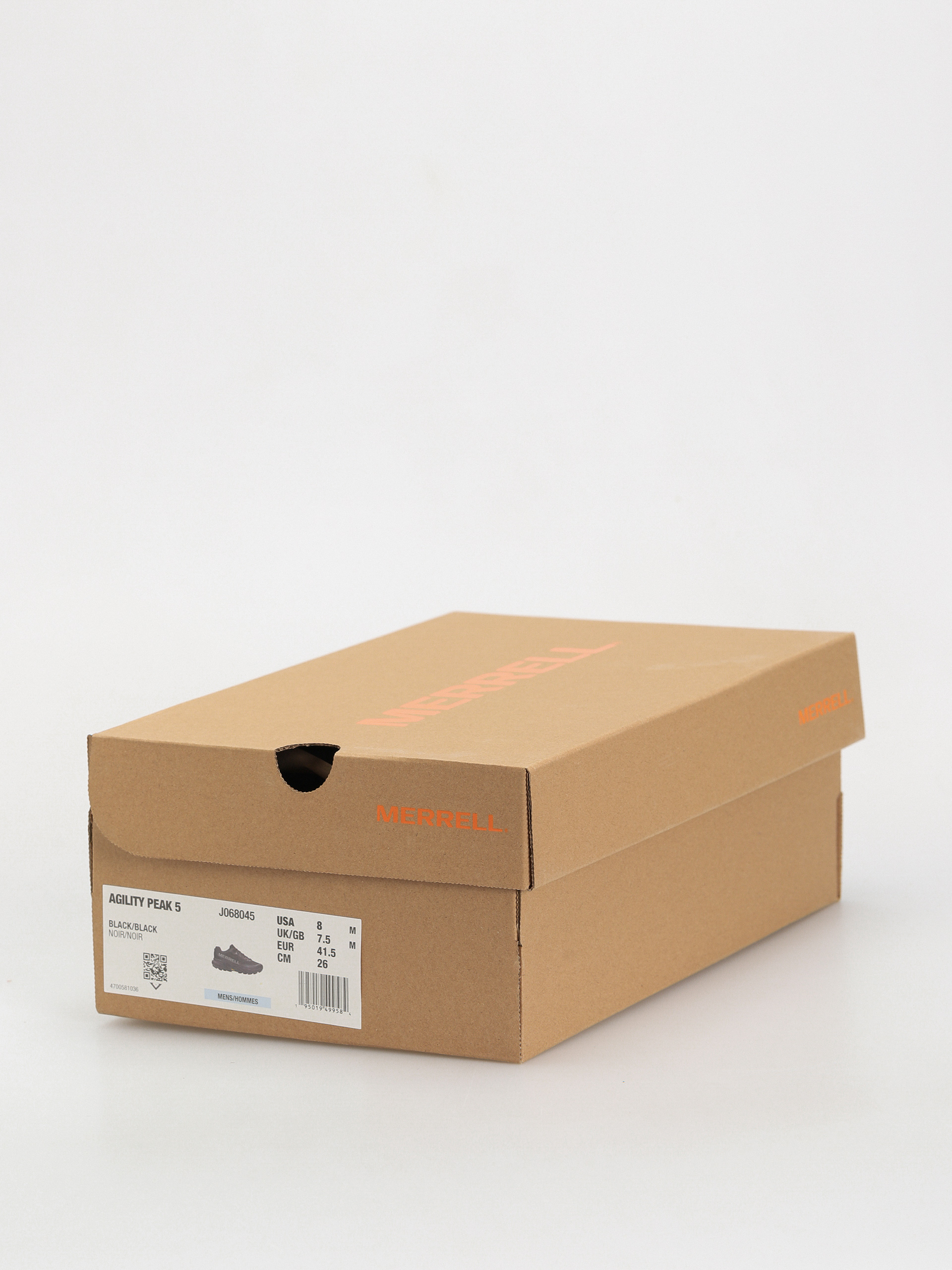 Merrell Agility Peak 5 Cipők (black/black)