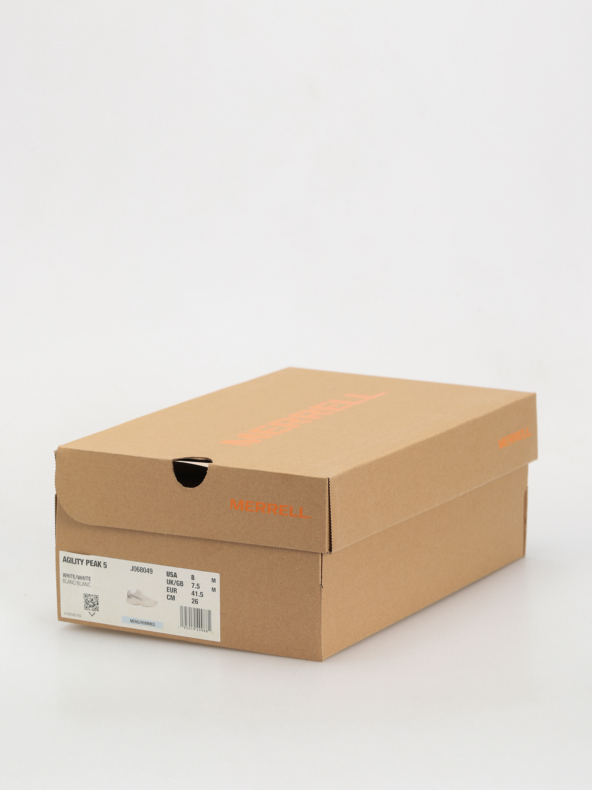 Merrell Agility Peak 5 Cipők (white/white)