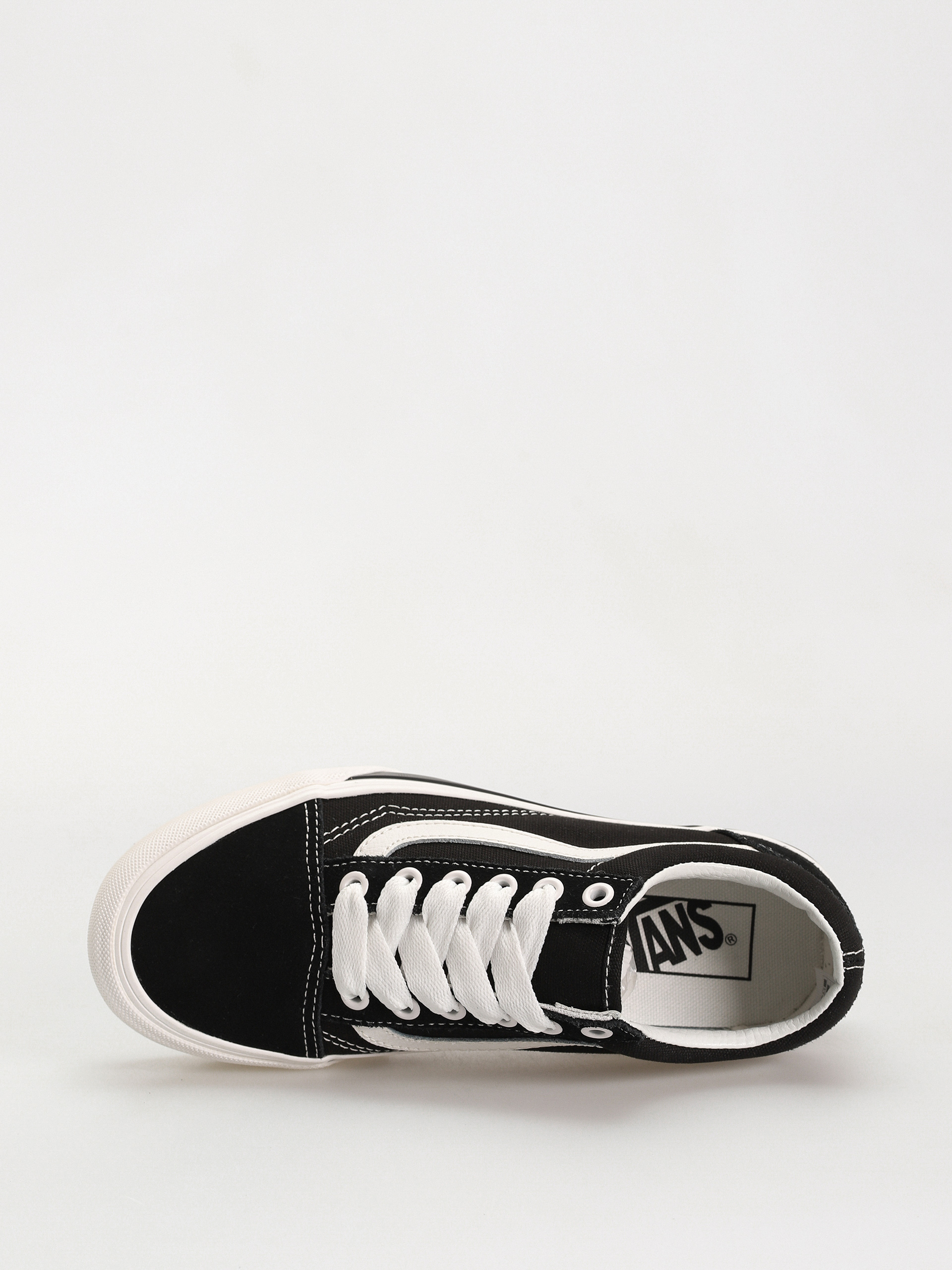 Vans Old Skool Stackform Cipők (smarten up black/white)