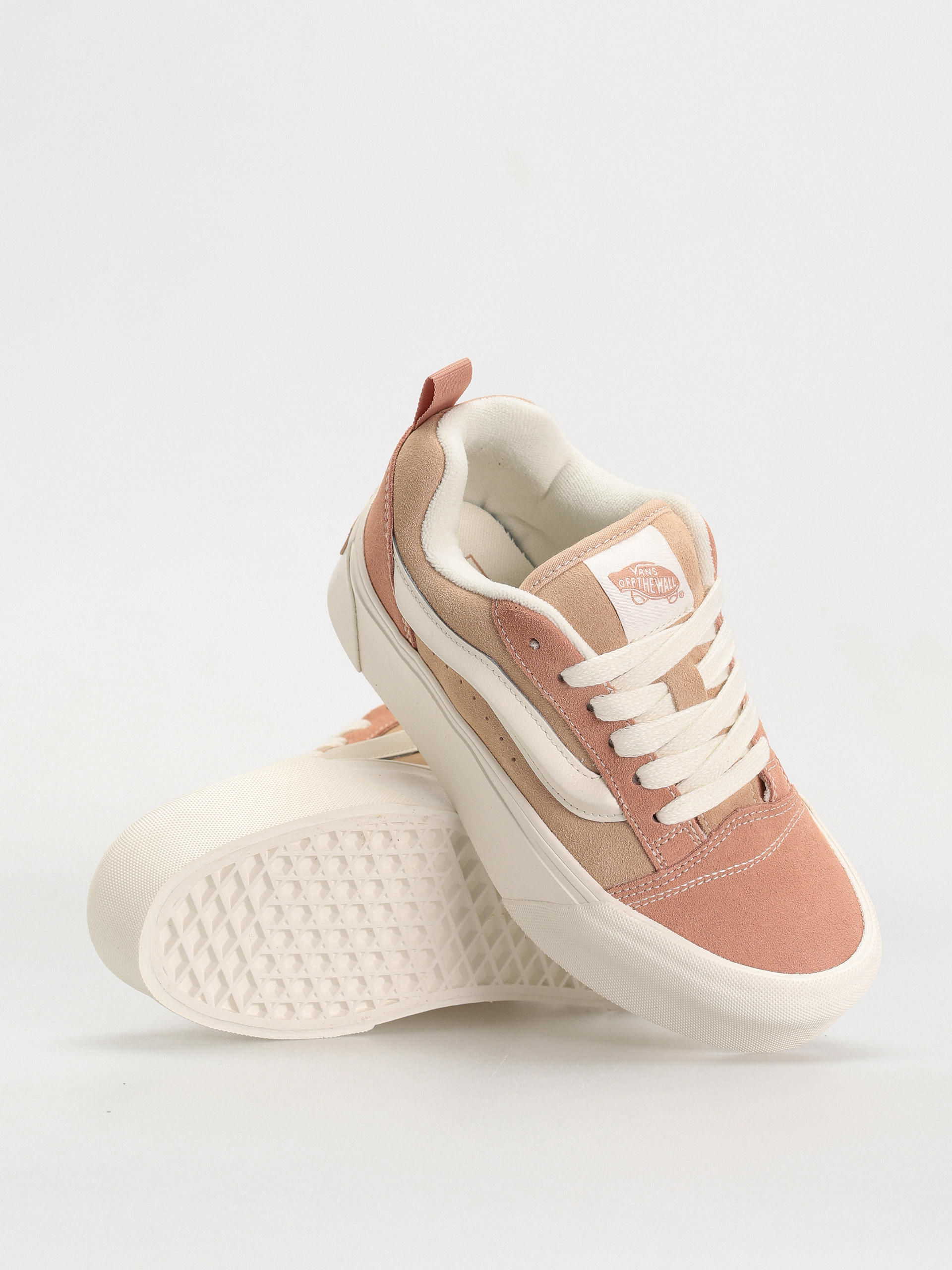 Vans Knu Stack Cipők (toasted almond)