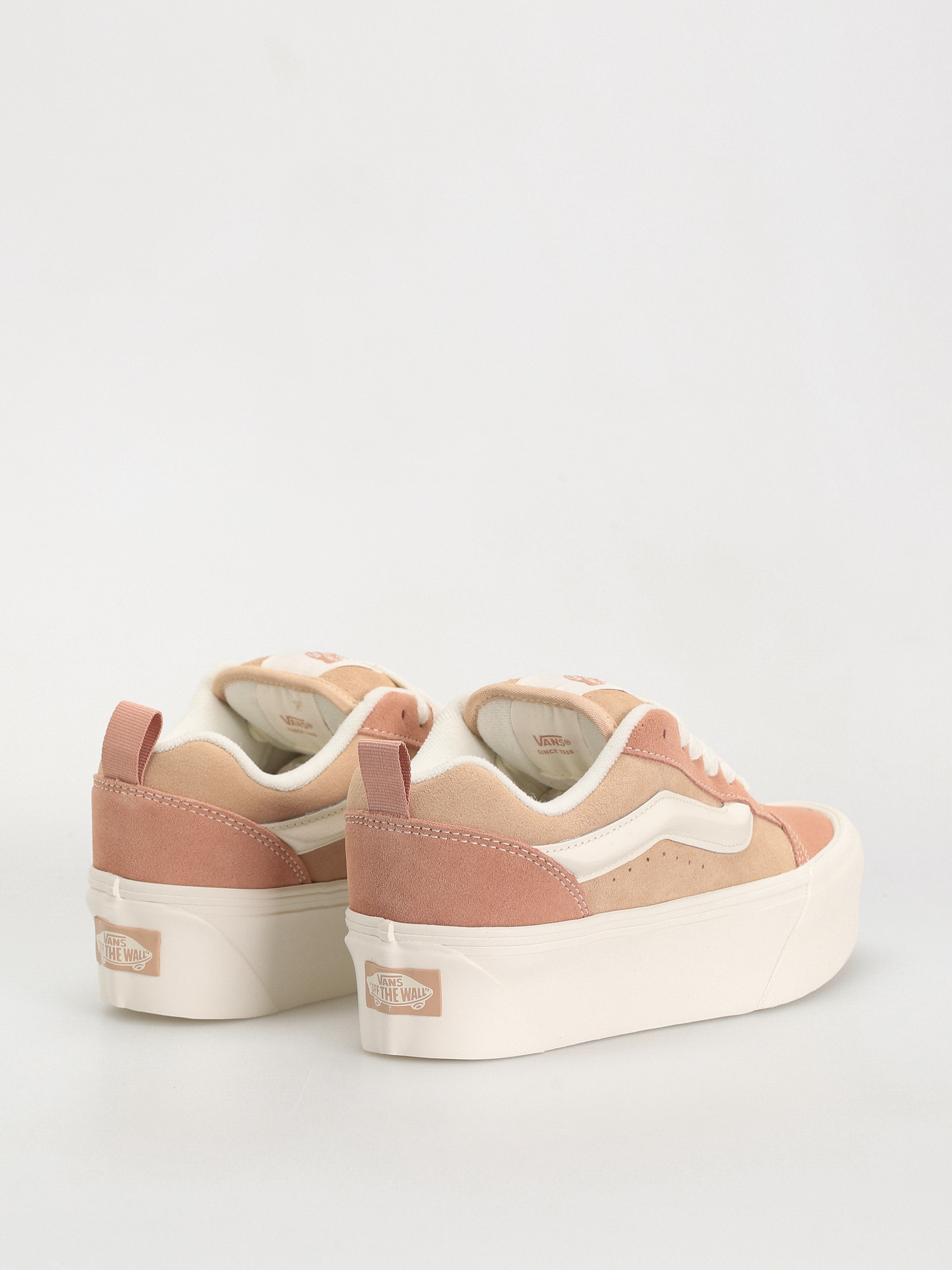 Vans Knu Stack Cipők (toasted almond)