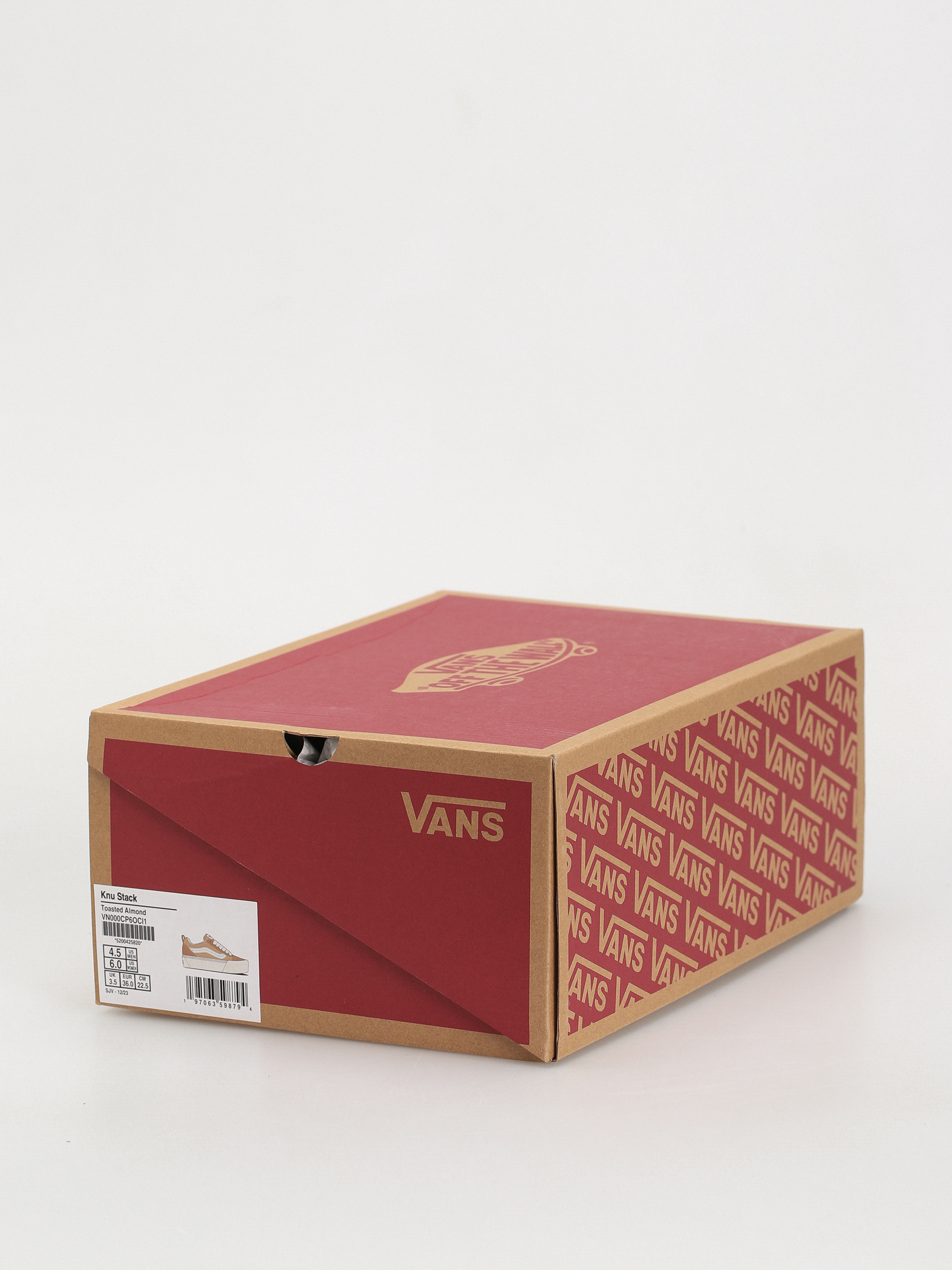 Vans Knu Stack Cipők (toasted almond)