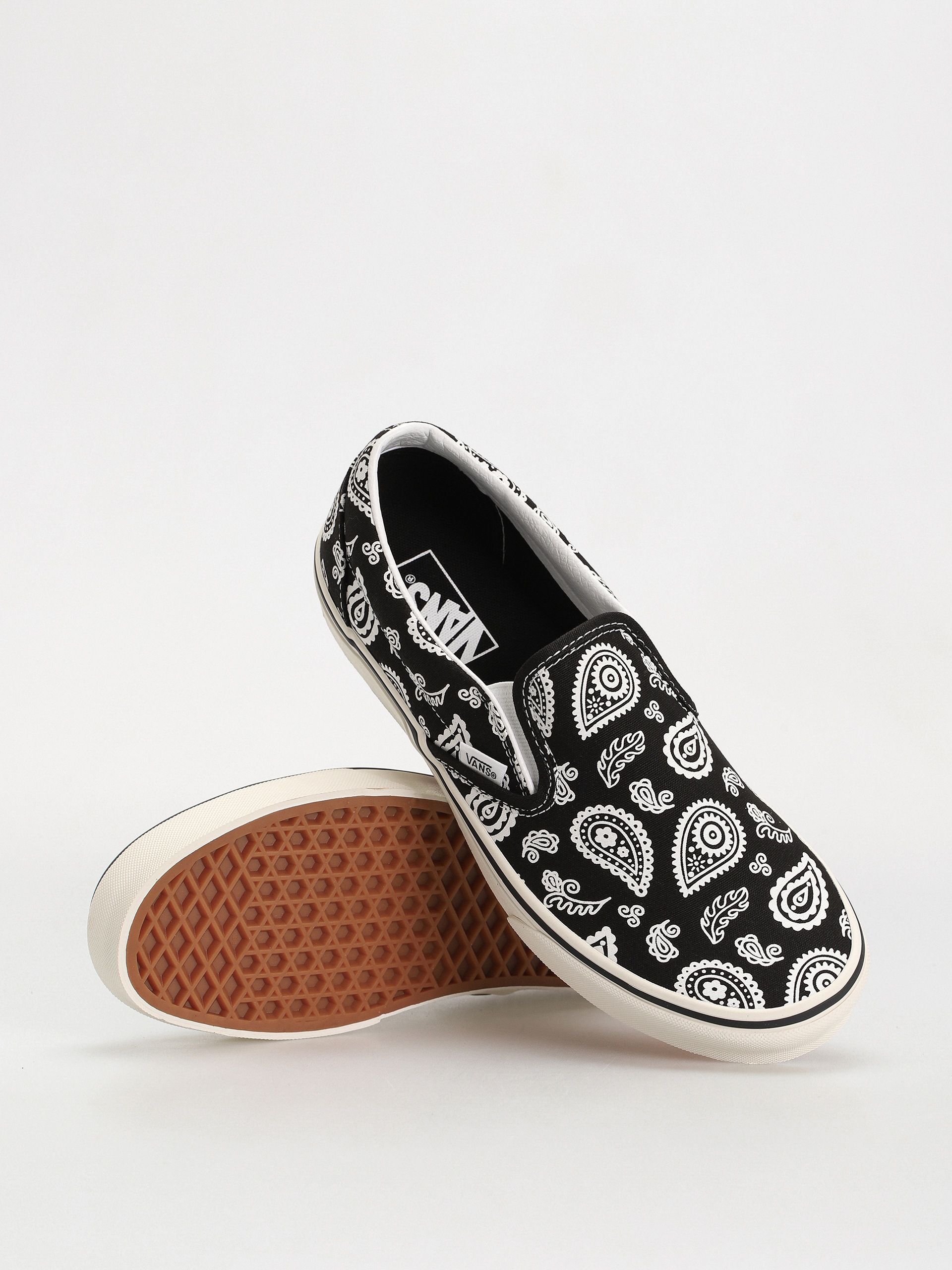 Vans Classic Slip On Cipők (primavera paisley black)