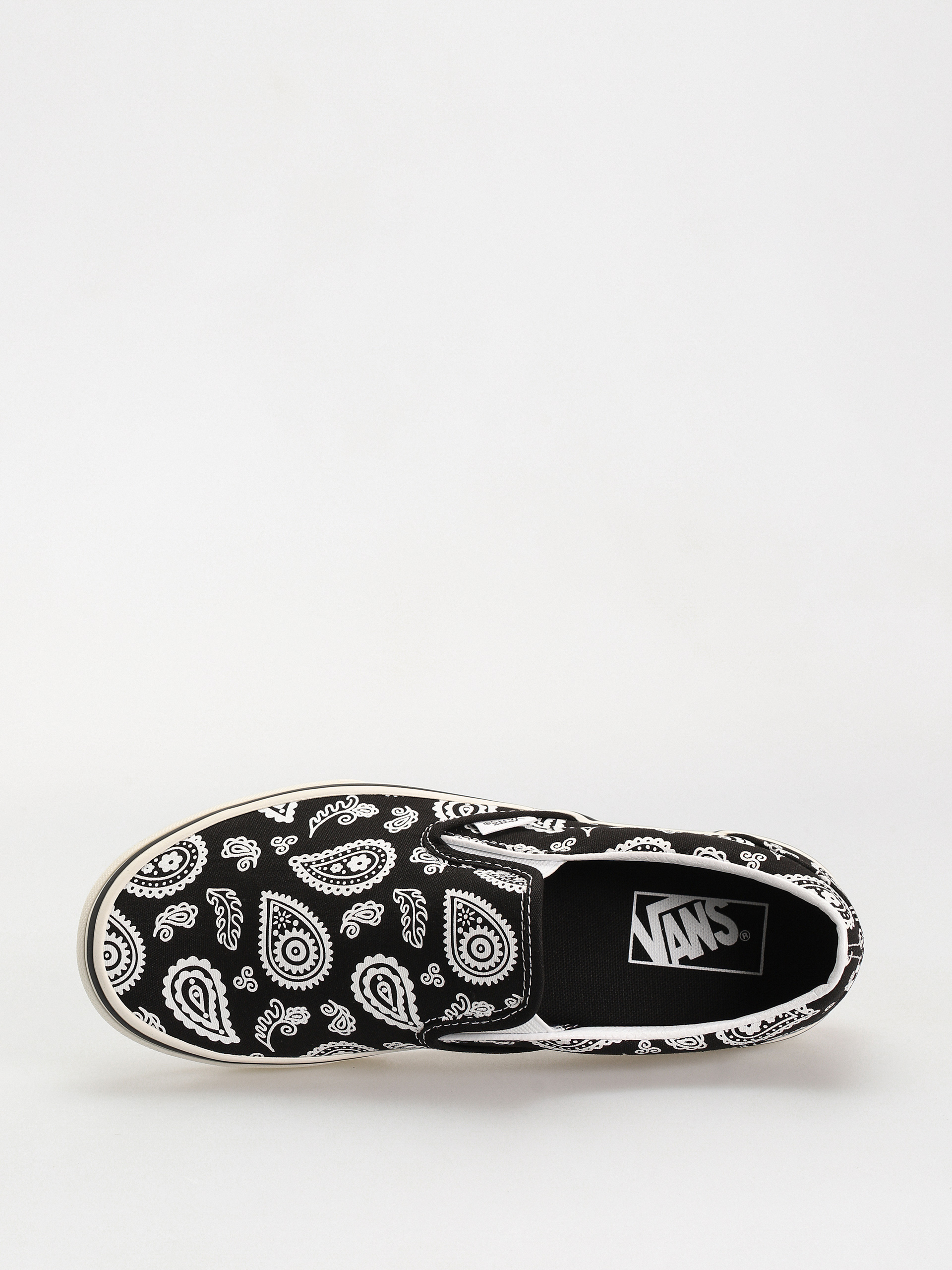 Vans Classic Slip On Cipők (primavera paisley black)