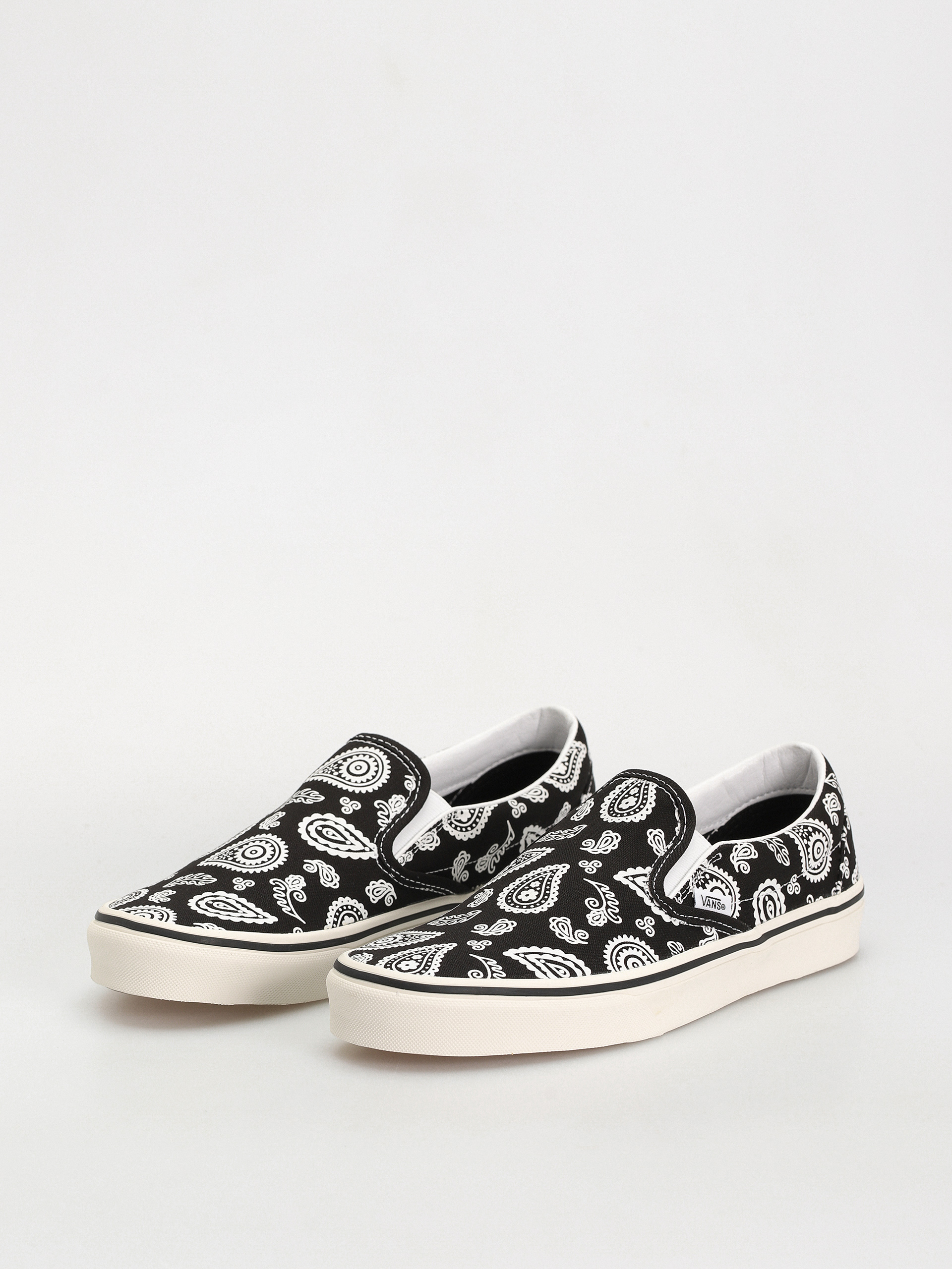 Vans Classic Slip On Cipők (primavera paisley black)