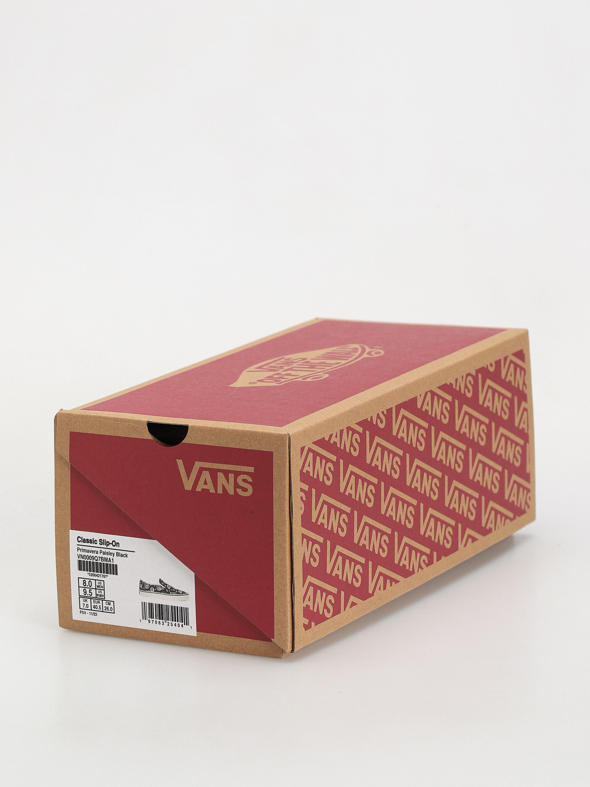 Vans Classic Slip On Cipők (primavera paisley black)