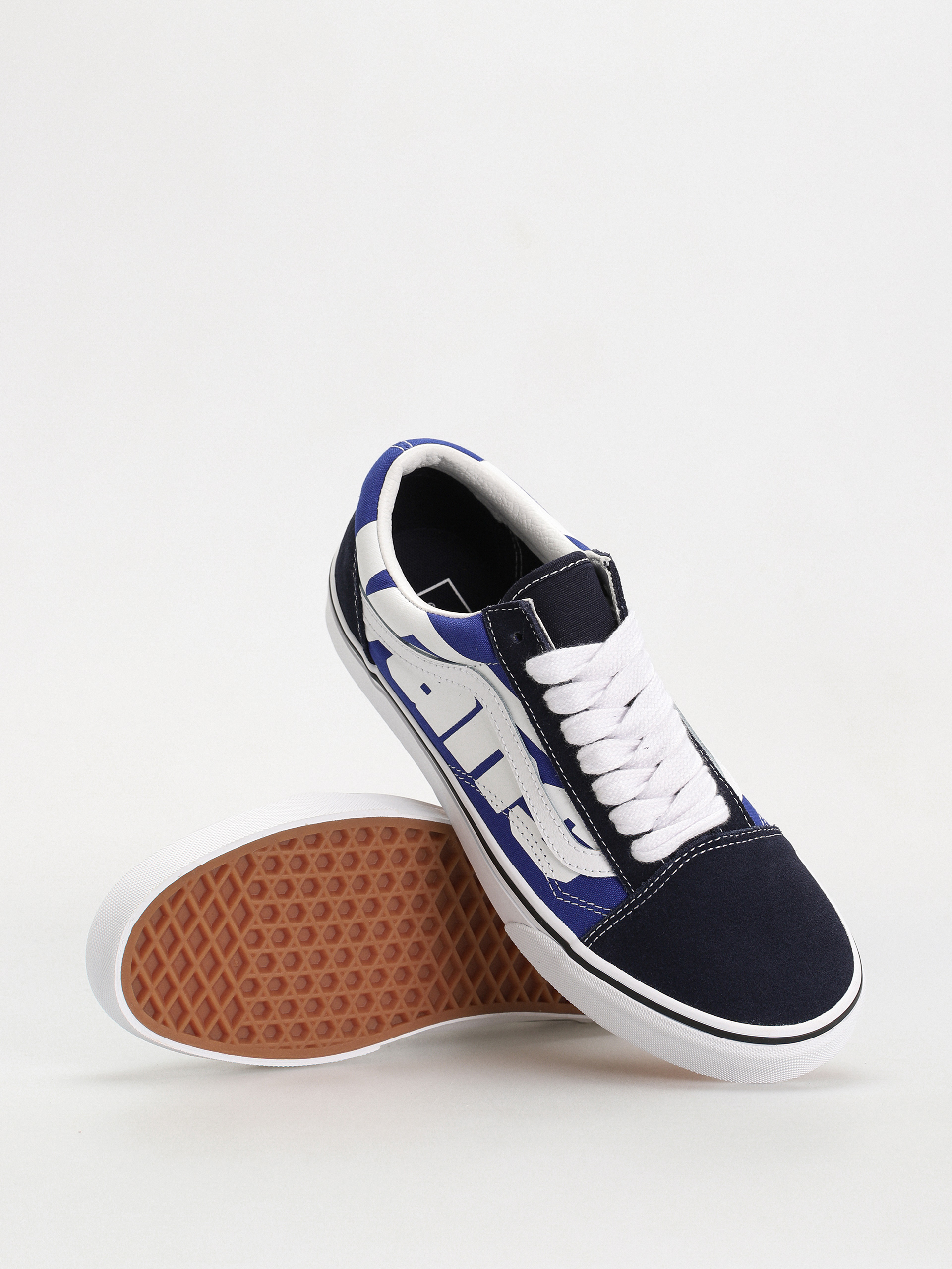 Vans Old Skool Cipők (jumbo vans blue/white)