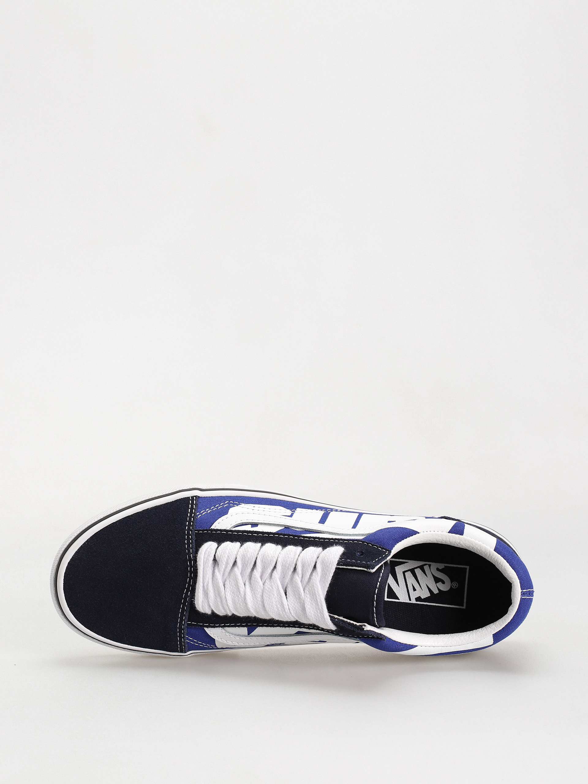 Vans Old Skool Cipők (jumbo vans blue/white)