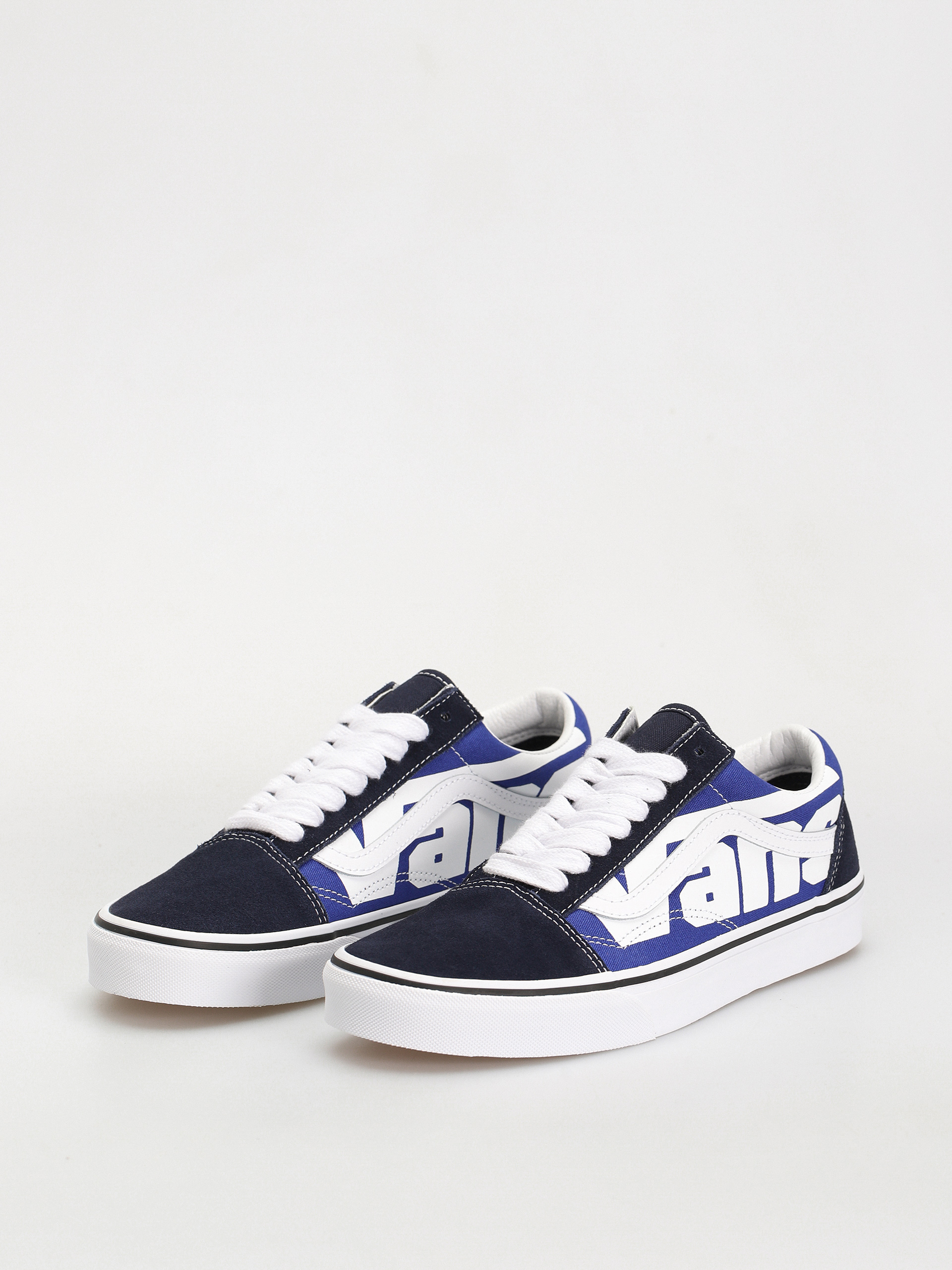 Vans Old Skool Cipők (jumbo vans blue/white)