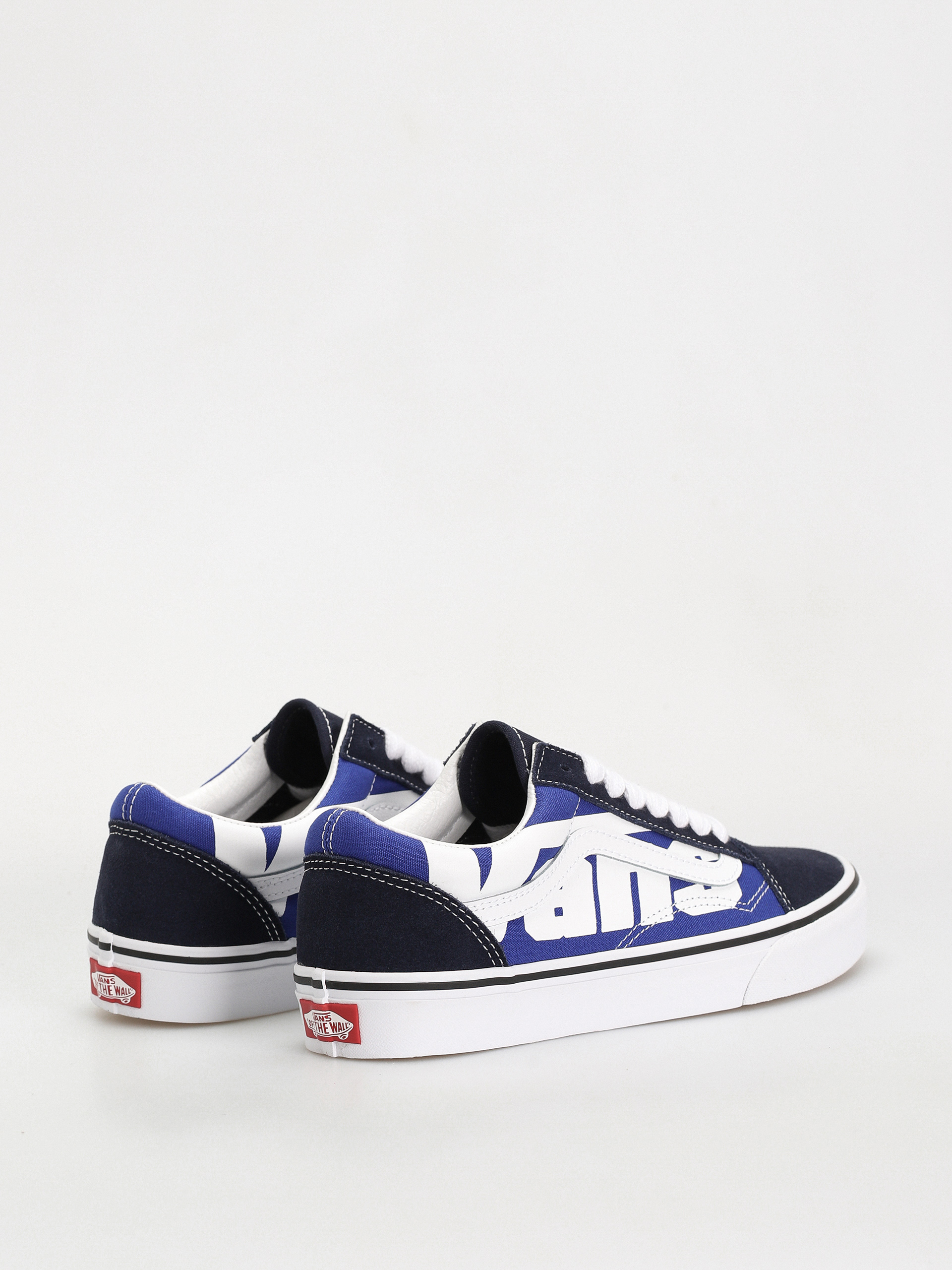 Vans Old Skool Cipők (jumbo vans blue/white)