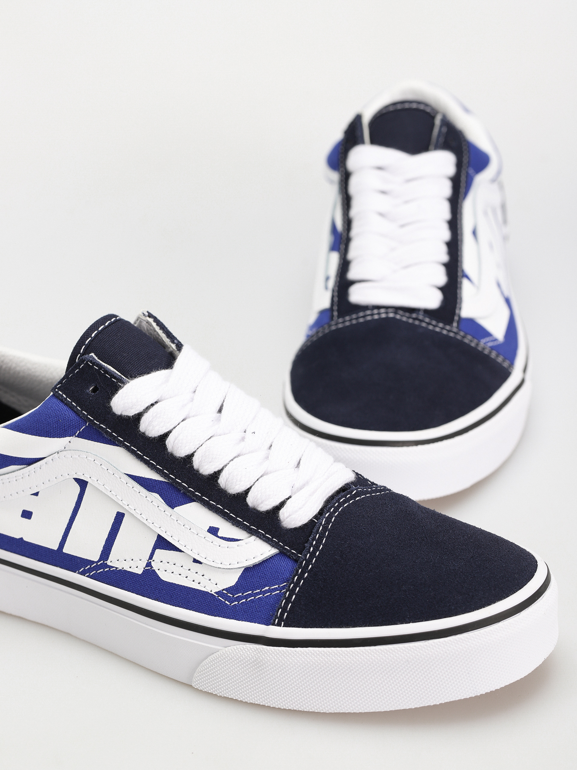 Vans Old Skool Cipők (jumbo vans blue/white)