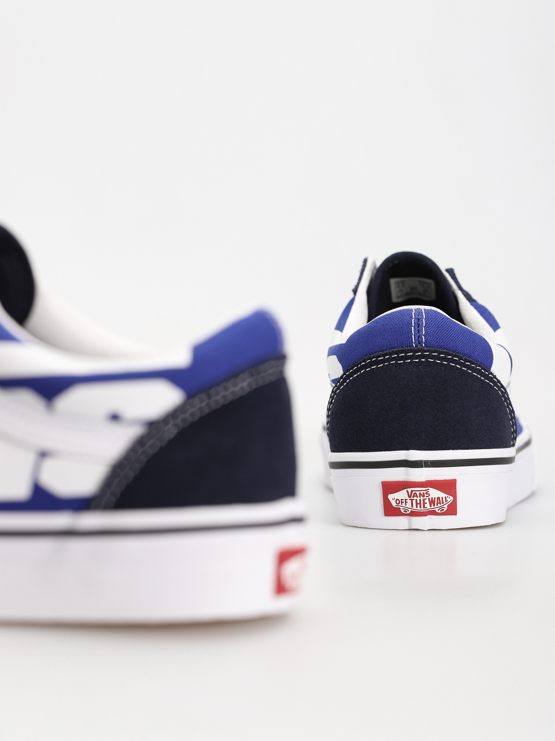 Vans Old Skool Cipők (jumbo vans blue/white)