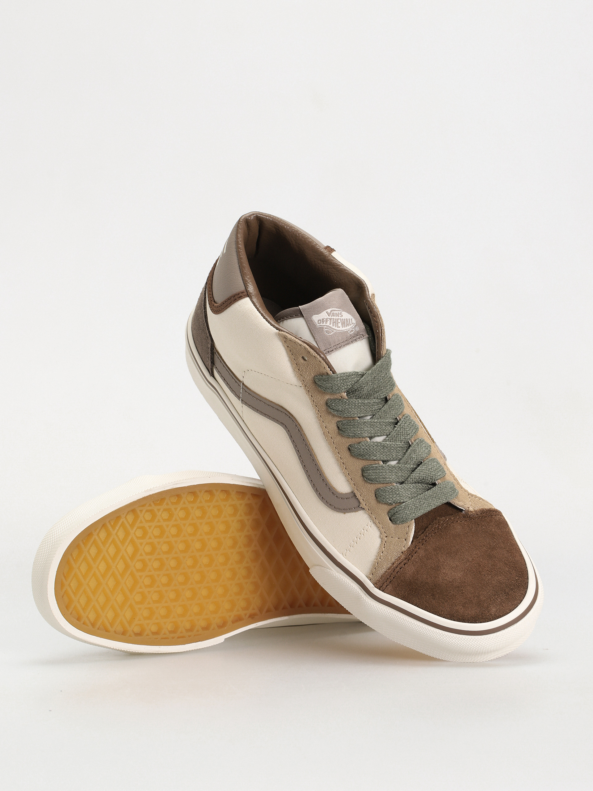 Vans Mid Skool 37 Cipők (coffee)