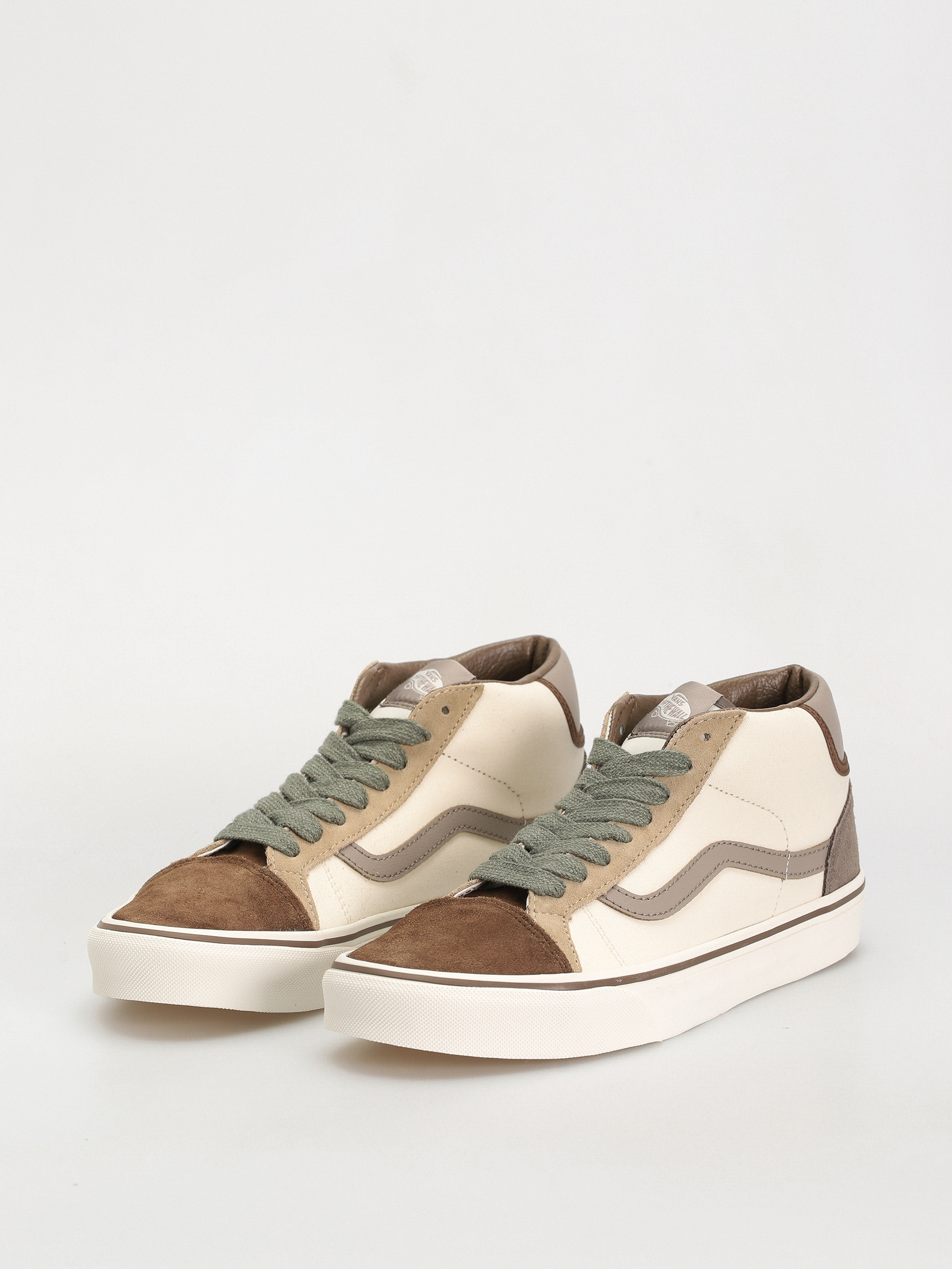 Vans Mid Skool 37 Cipők (coffee)