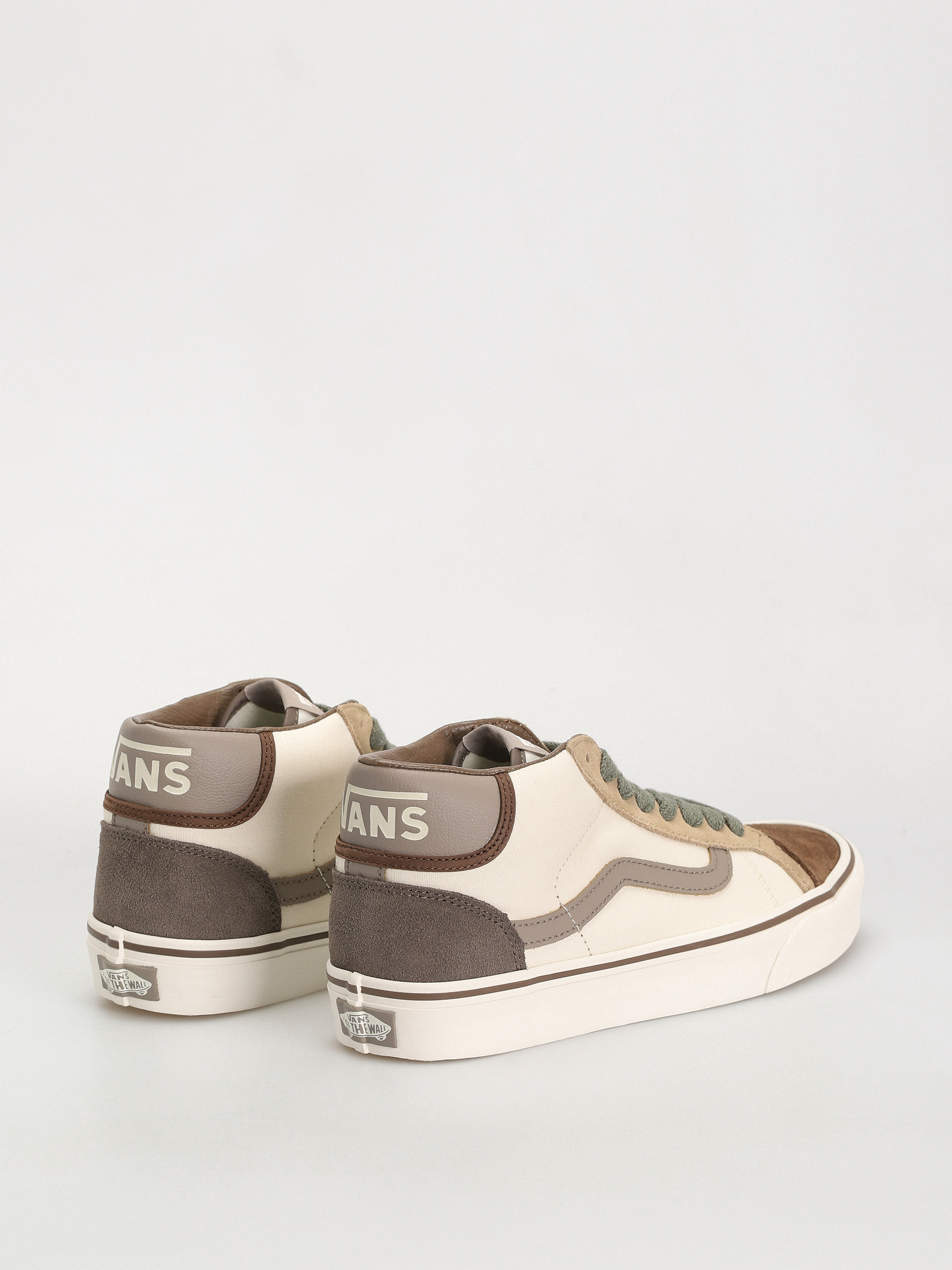 Vans Mid Skool 37 Cipők (coffee)