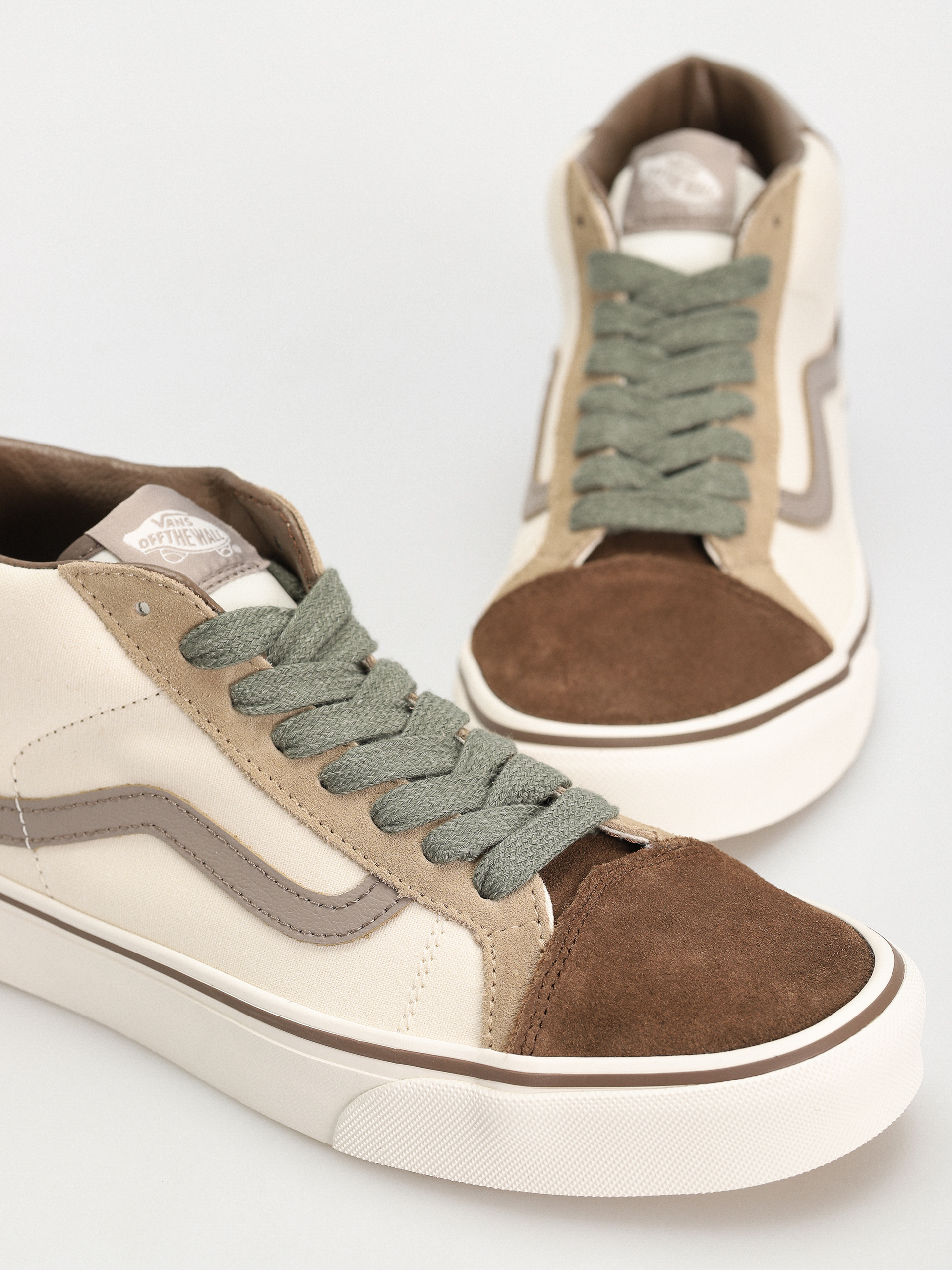 Vans Mid Skool 37 Cipők (coffee)