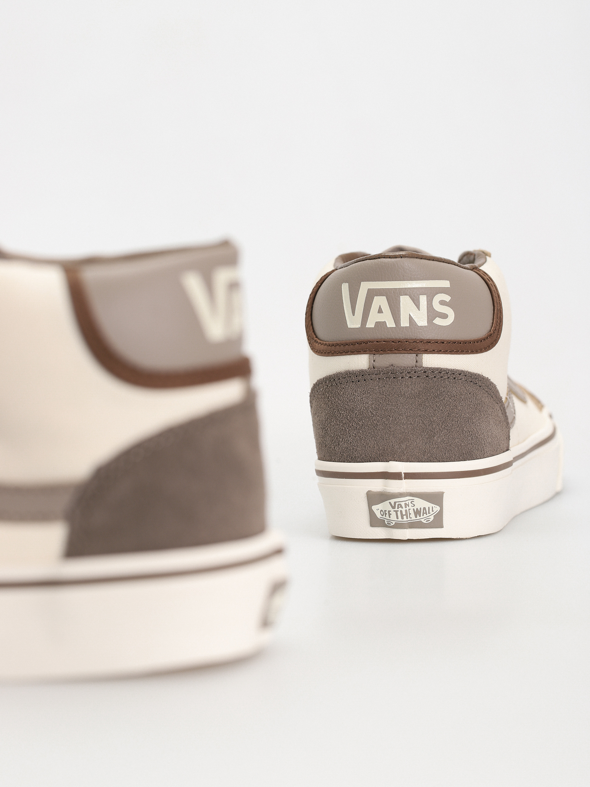 Vans Mid Skool 37 Cipők (coffee)