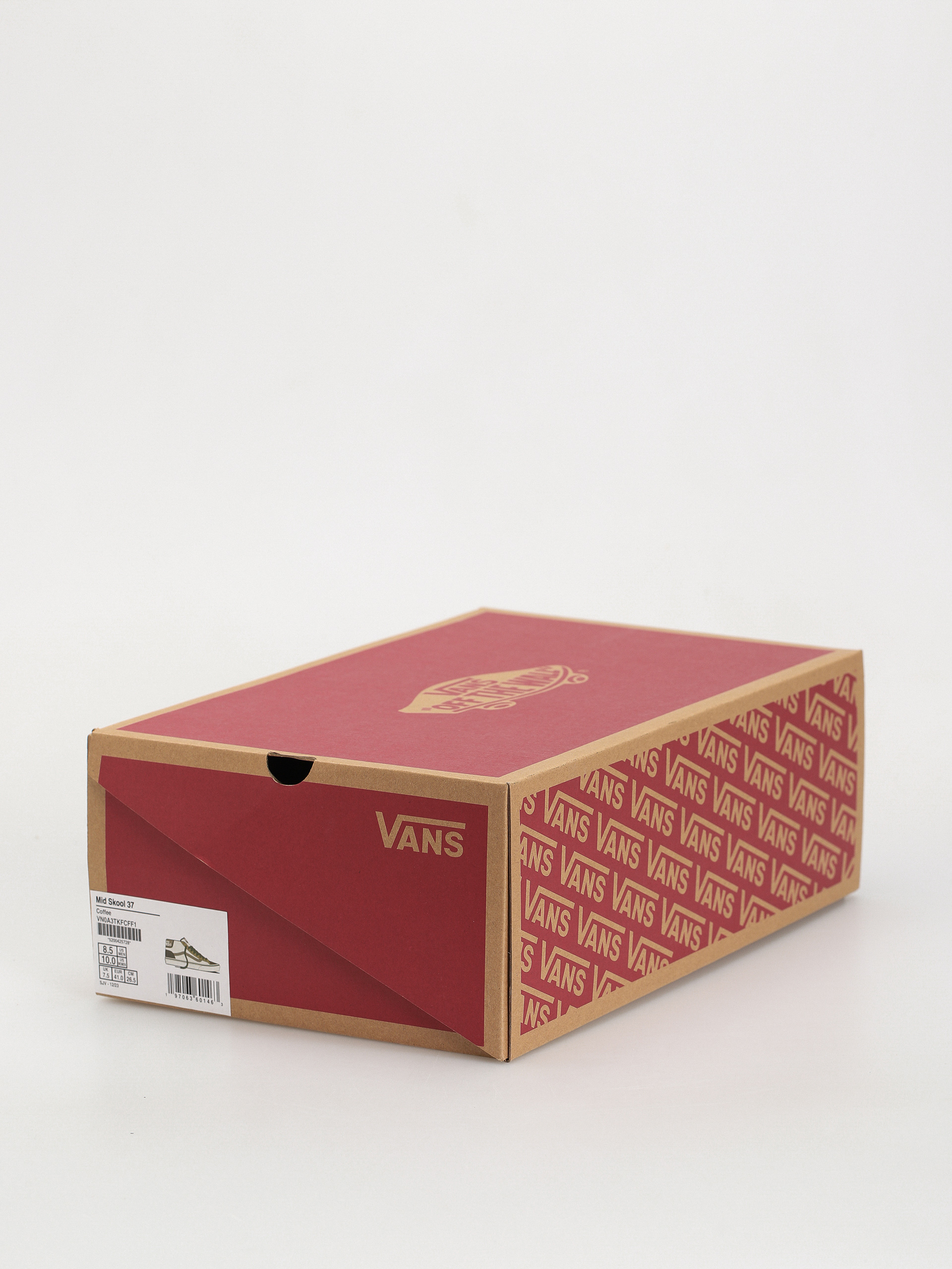 Vans Mid Skool 37 Cipők (coffee)