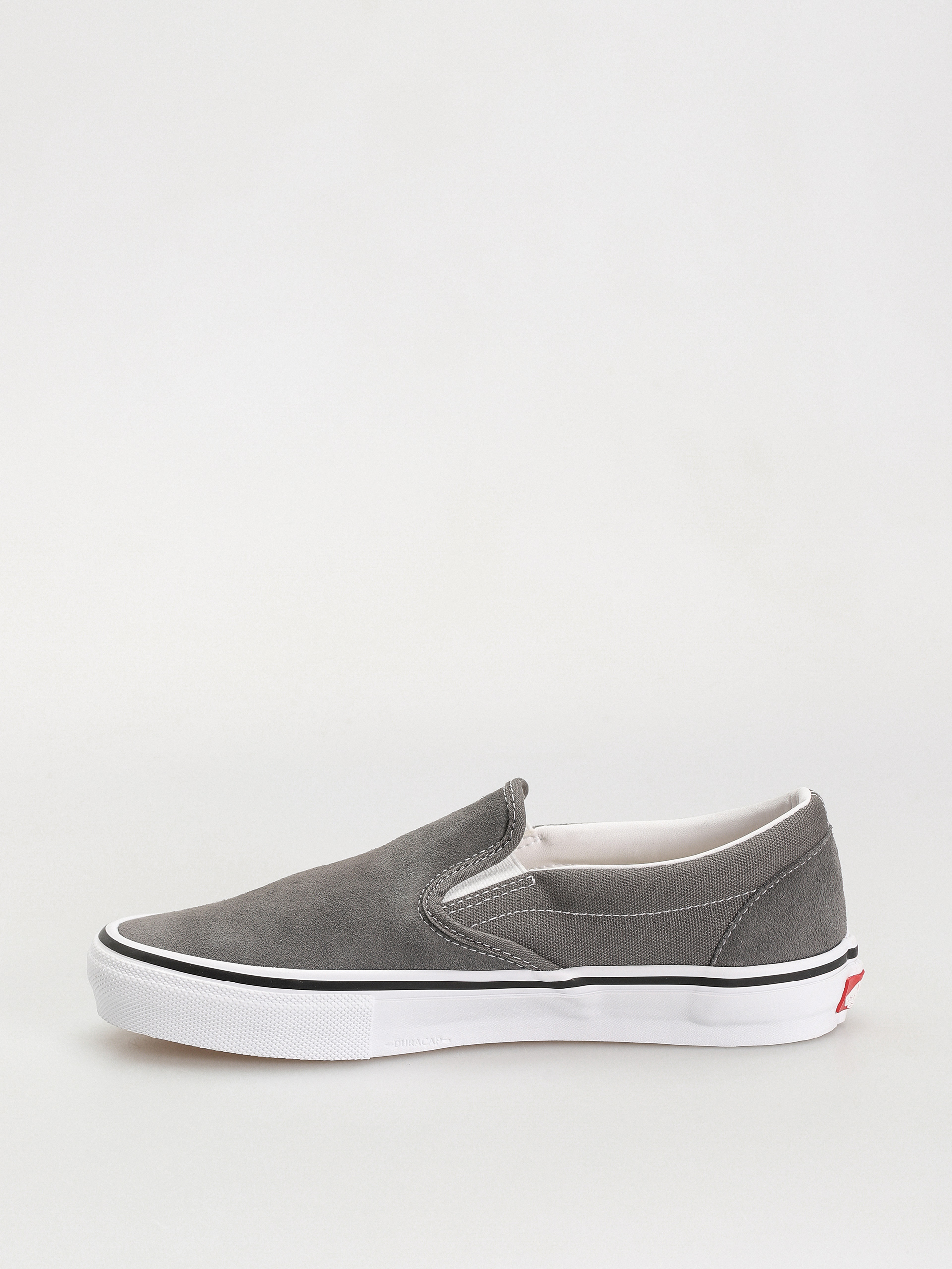 Vans Skate Slip On Cipők (pewter/white)