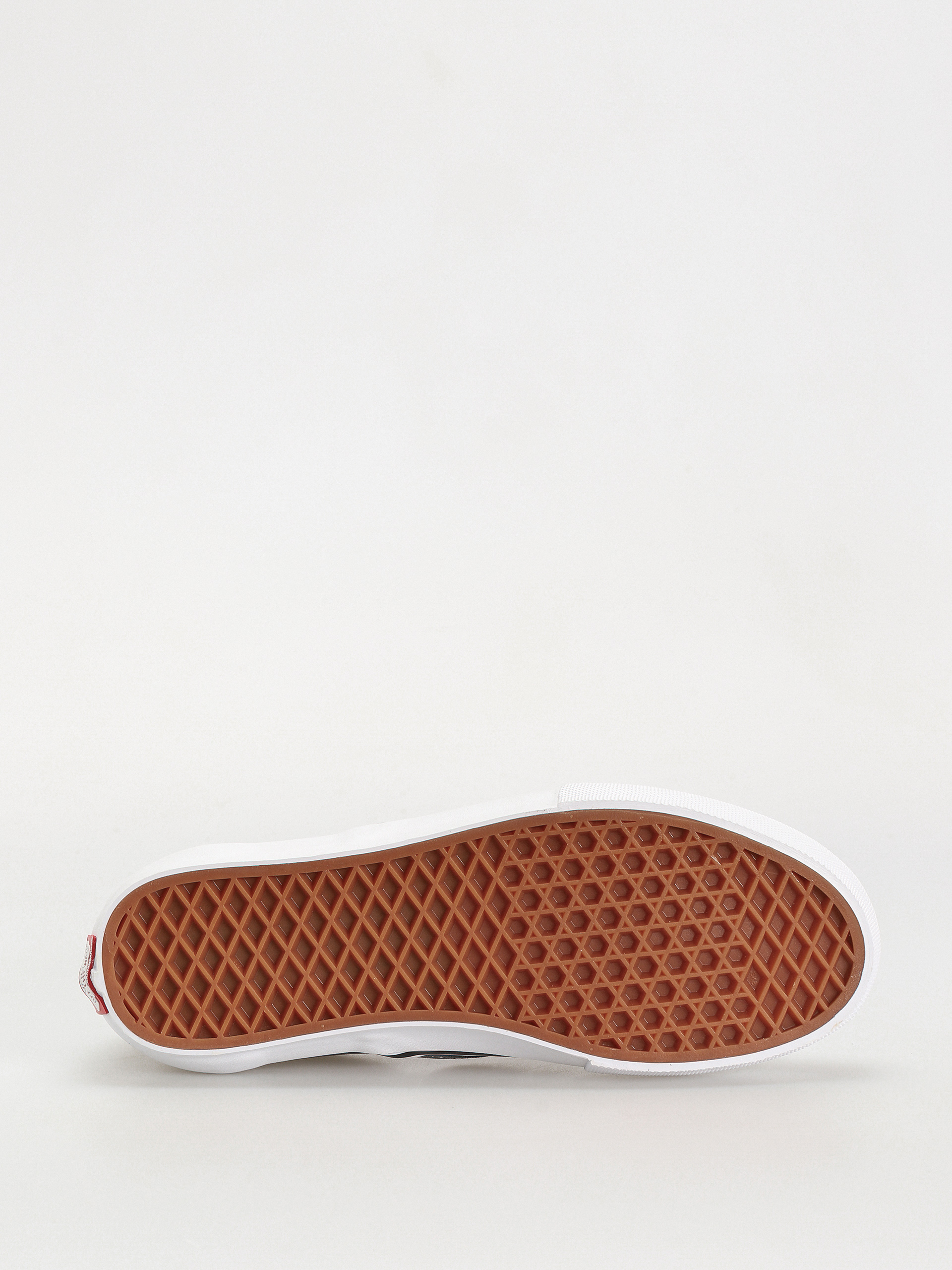 Vans Skate Slip On Cipők (pewter/white)