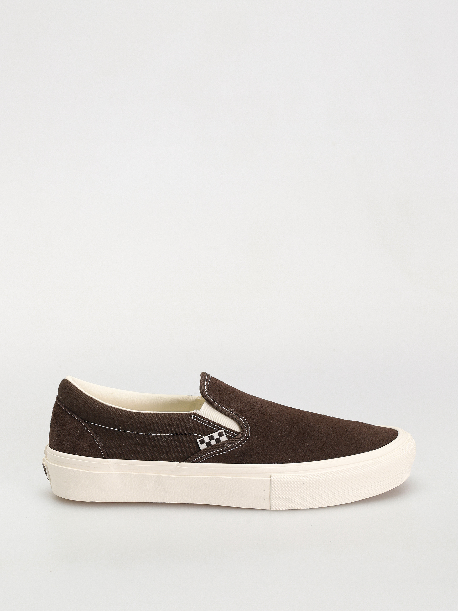 Vans Skate Slip On Cipők (chocolate brown)