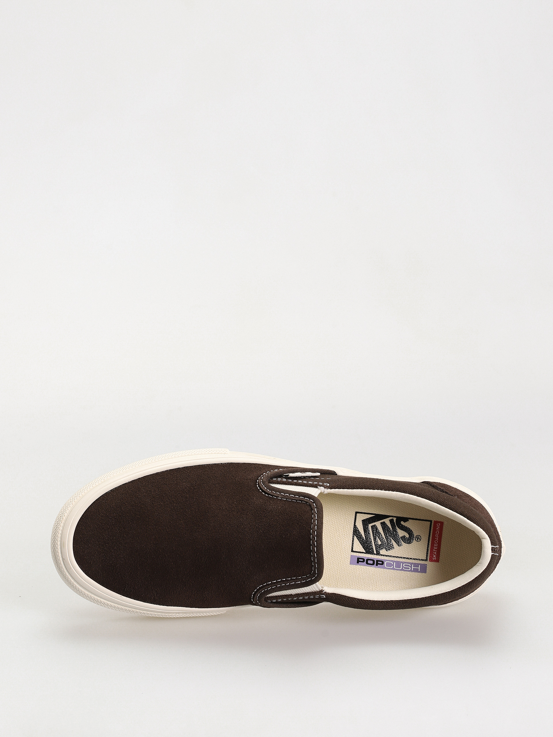 Vans Skate Slip On Cipők (chocolate brown)
