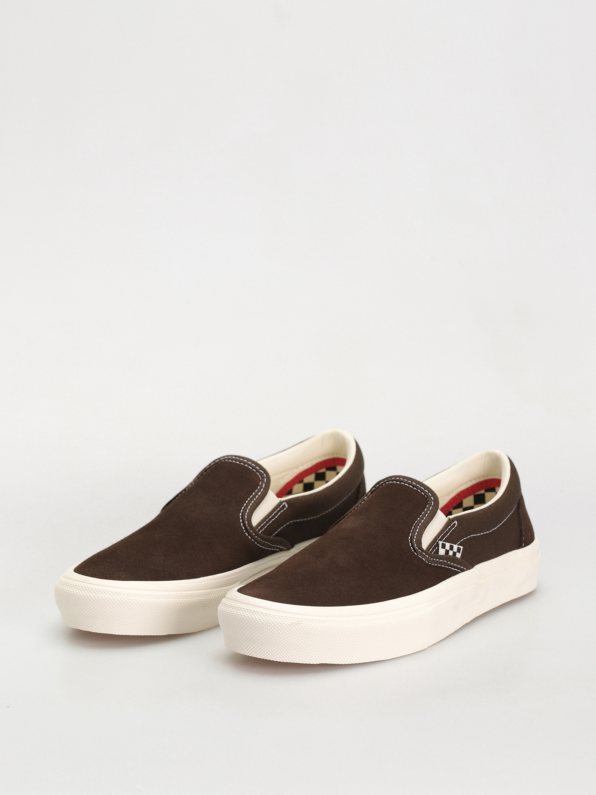 Vans Skate Slip On Cipők (chocolate brown)