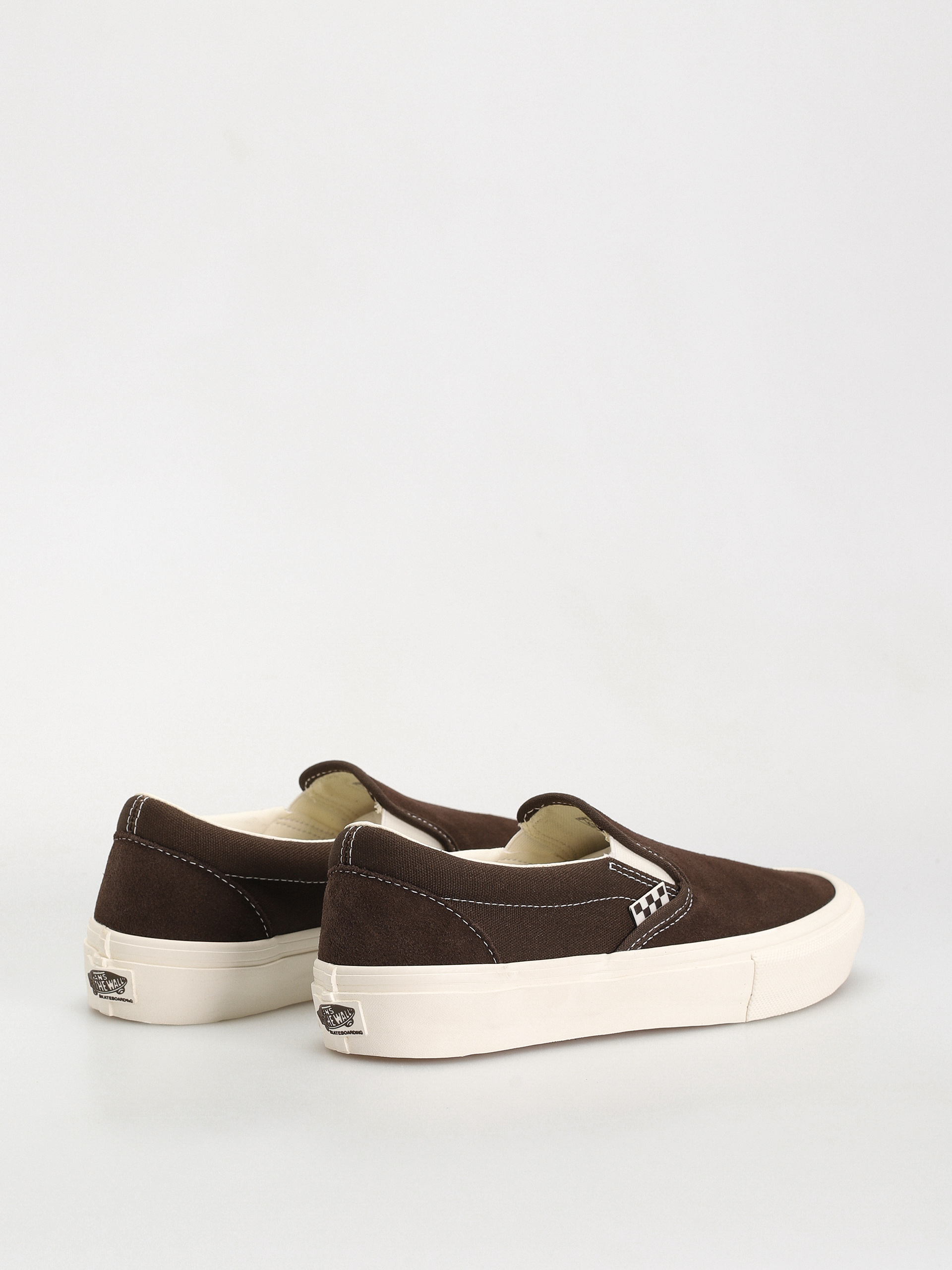Vans Skate Slip On Cipők (chocolate brown)