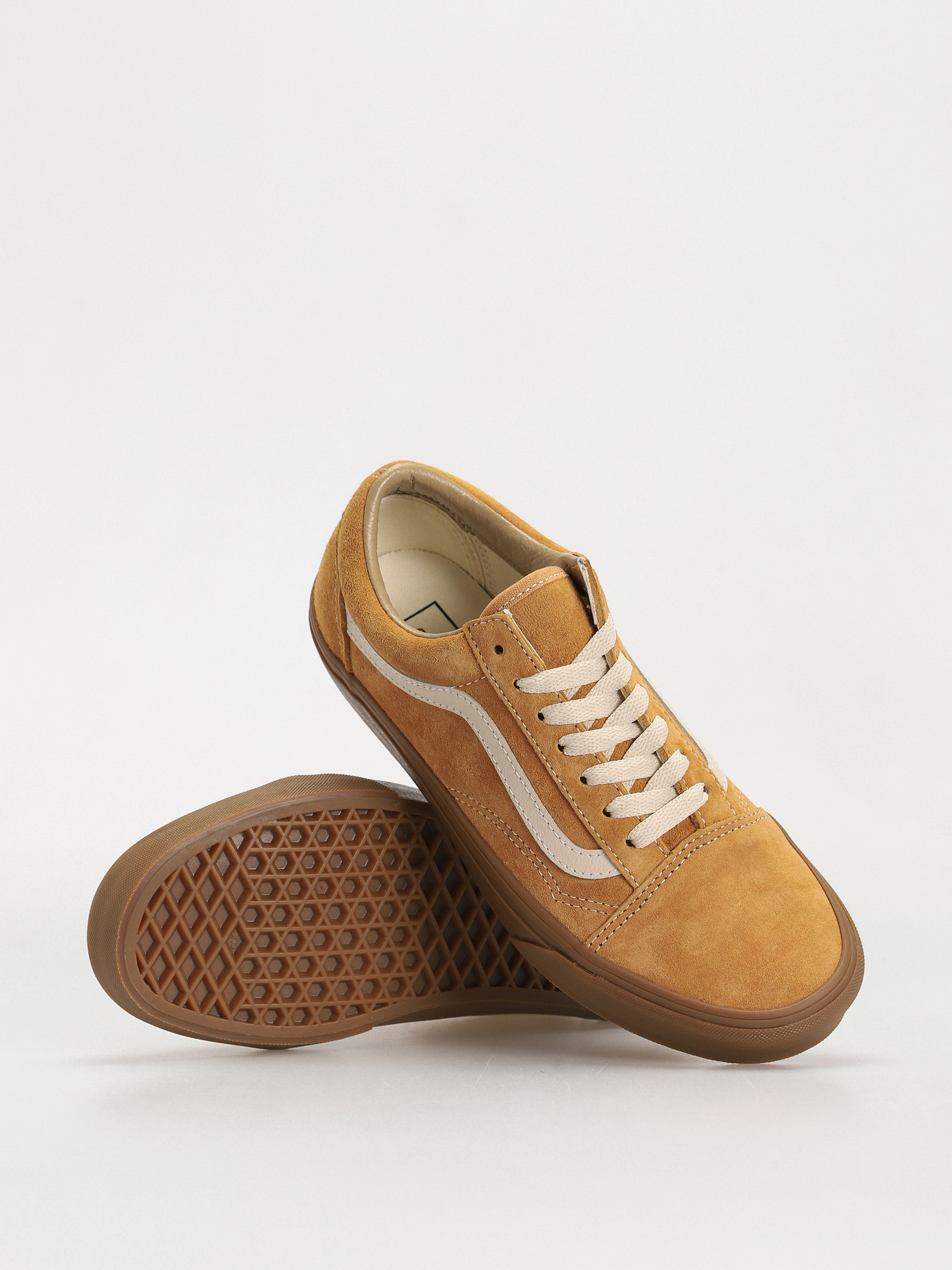 Vans Old Skool Cipők (pig suede gum antelope)