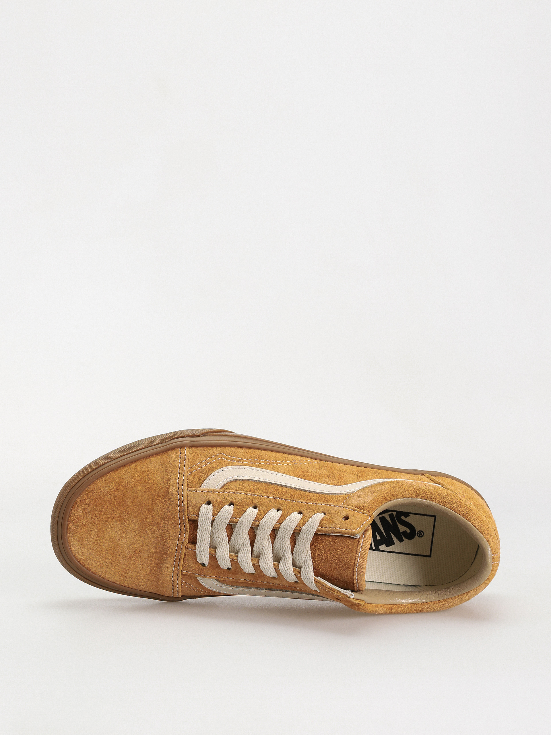 Vans Old Skool Cipők (pig suede gum antelope)