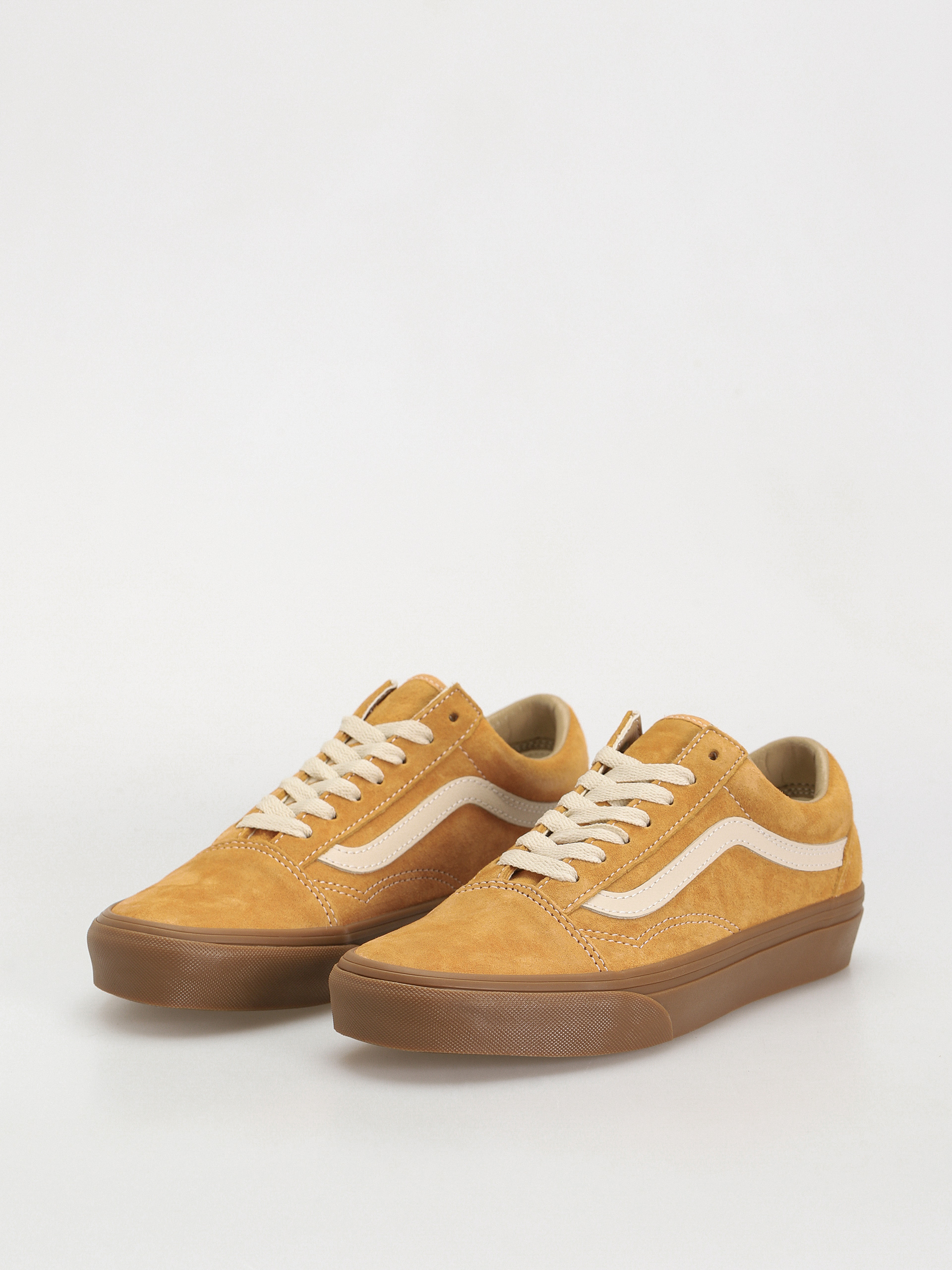 Vans Old Skool Cipők (pig suede gum antelope)