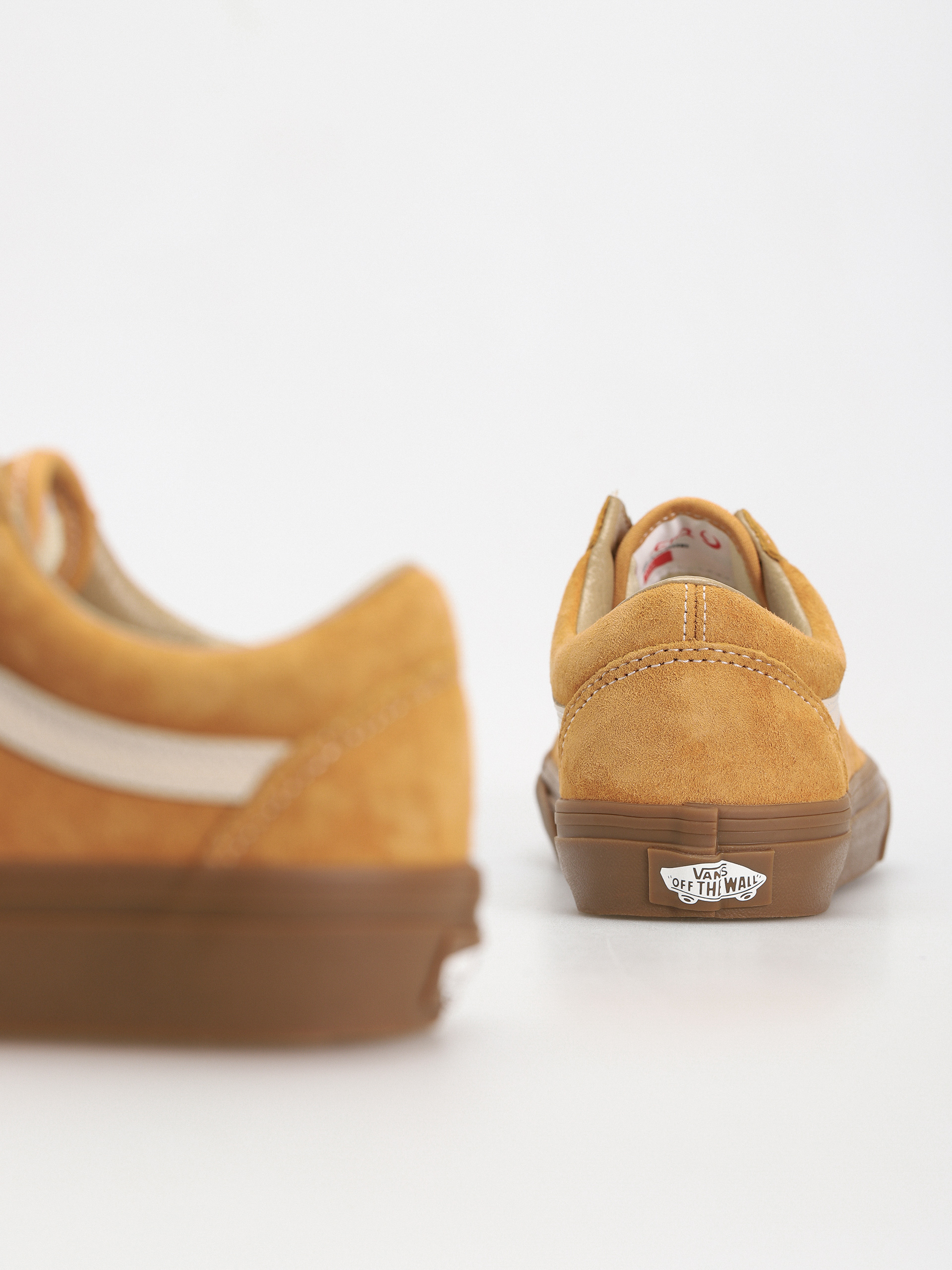 Vans Old Skool Cipők (pig suede gum antelope)