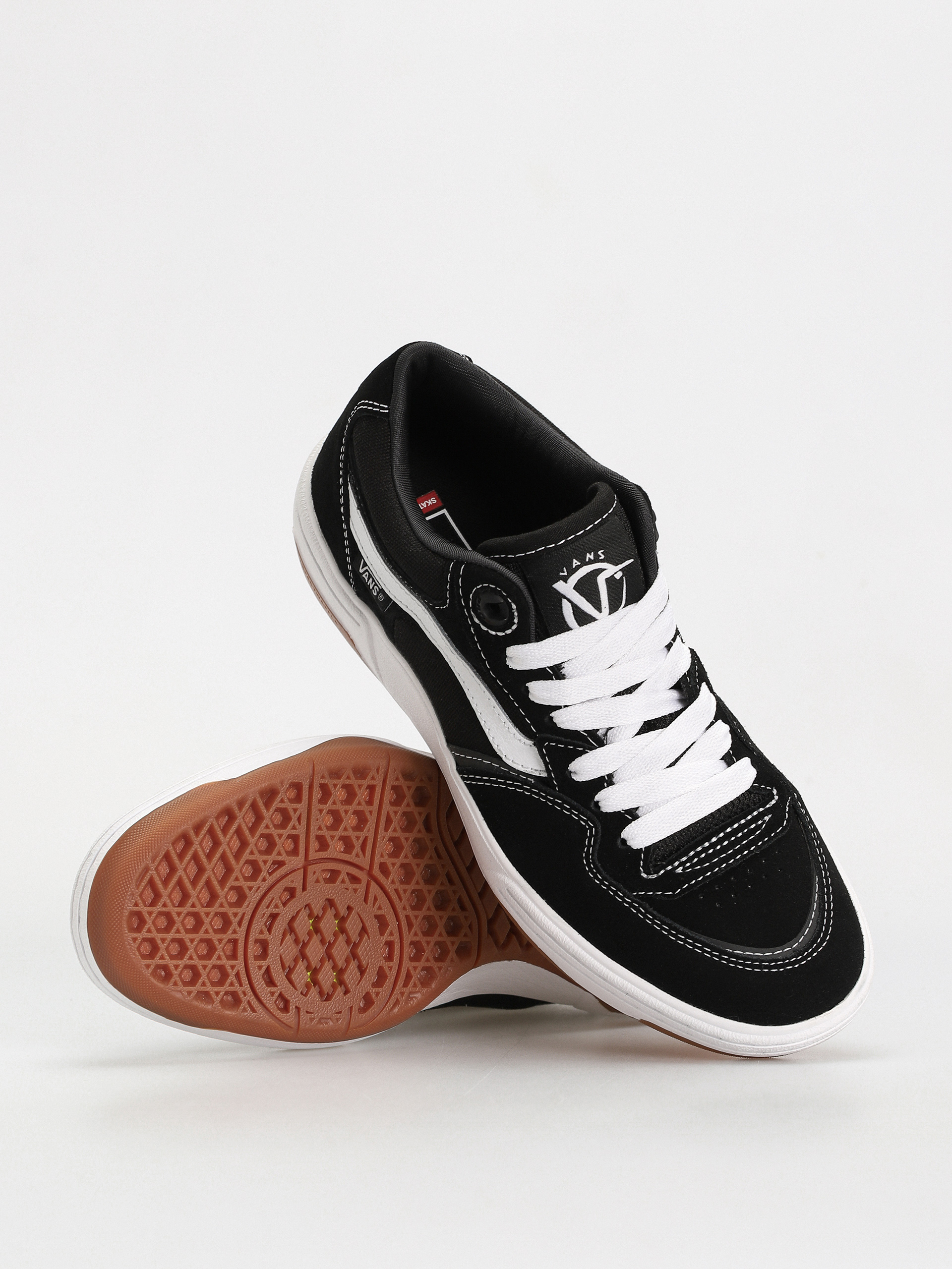 Vans Rowan 2 Cipők (black/white)