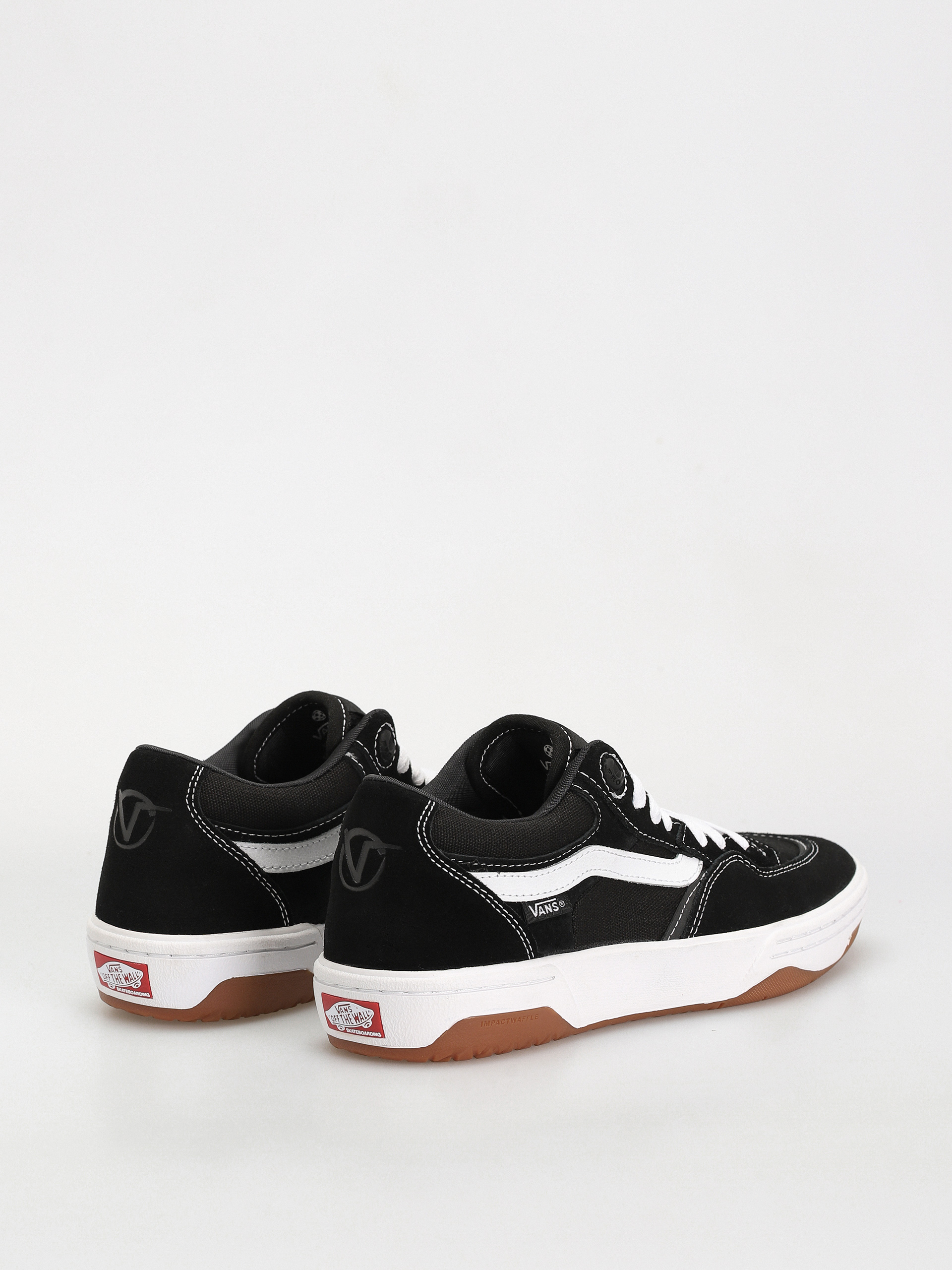 Vans Rowan 2 Cipők (black/white)