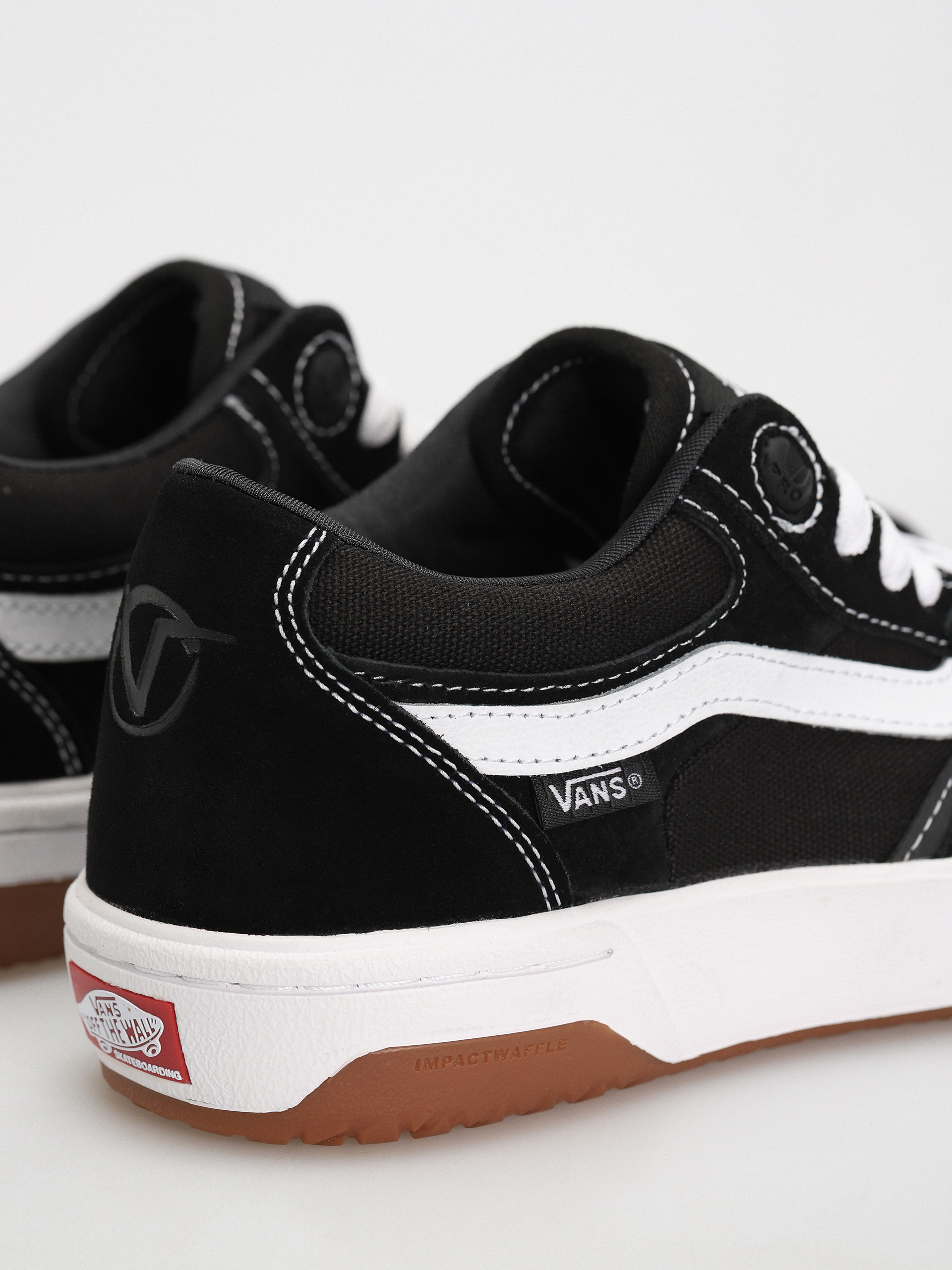 Vans Rowan 2 Cipők (black/white)