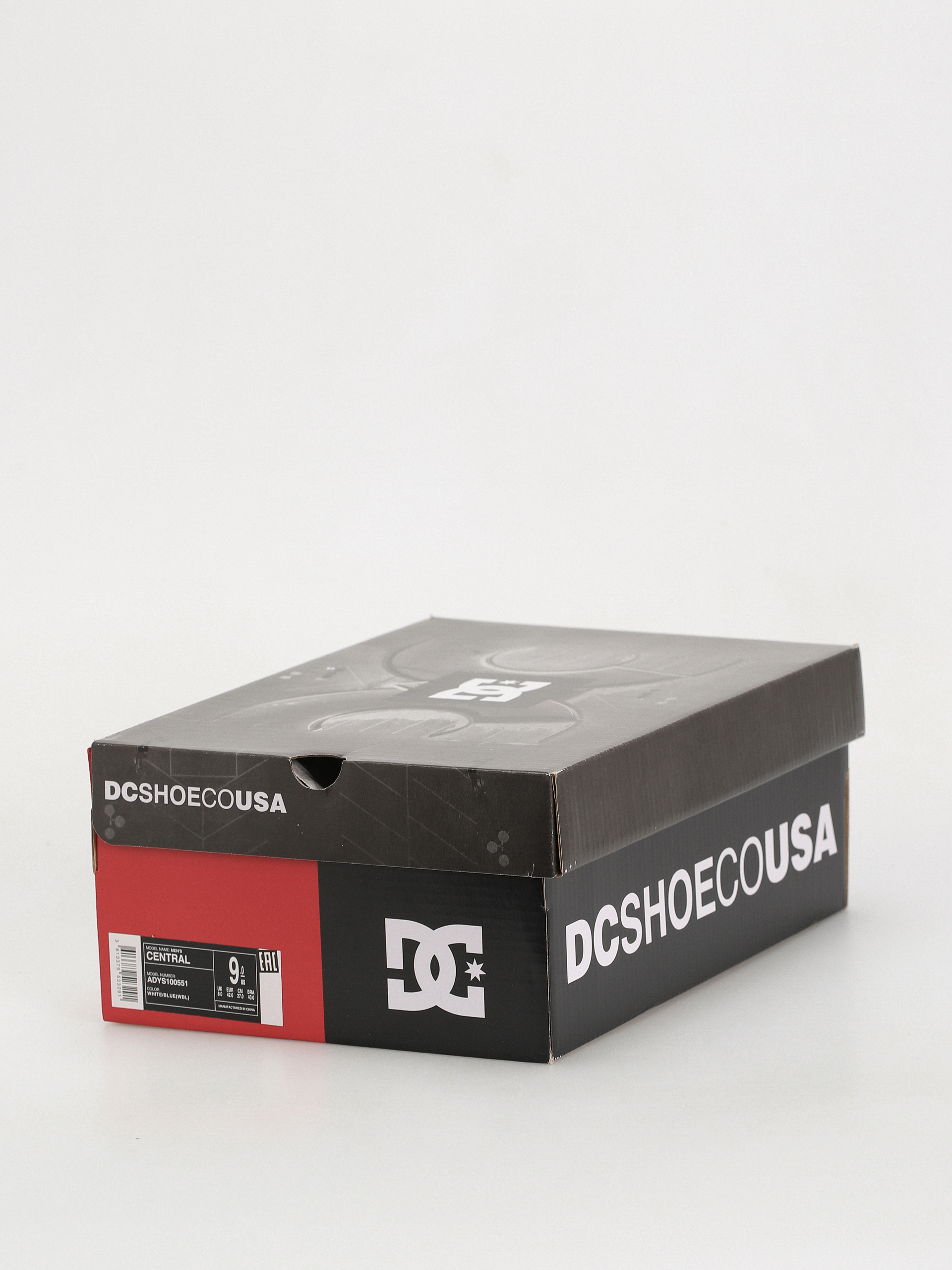DC Central Cipők (white/blue)