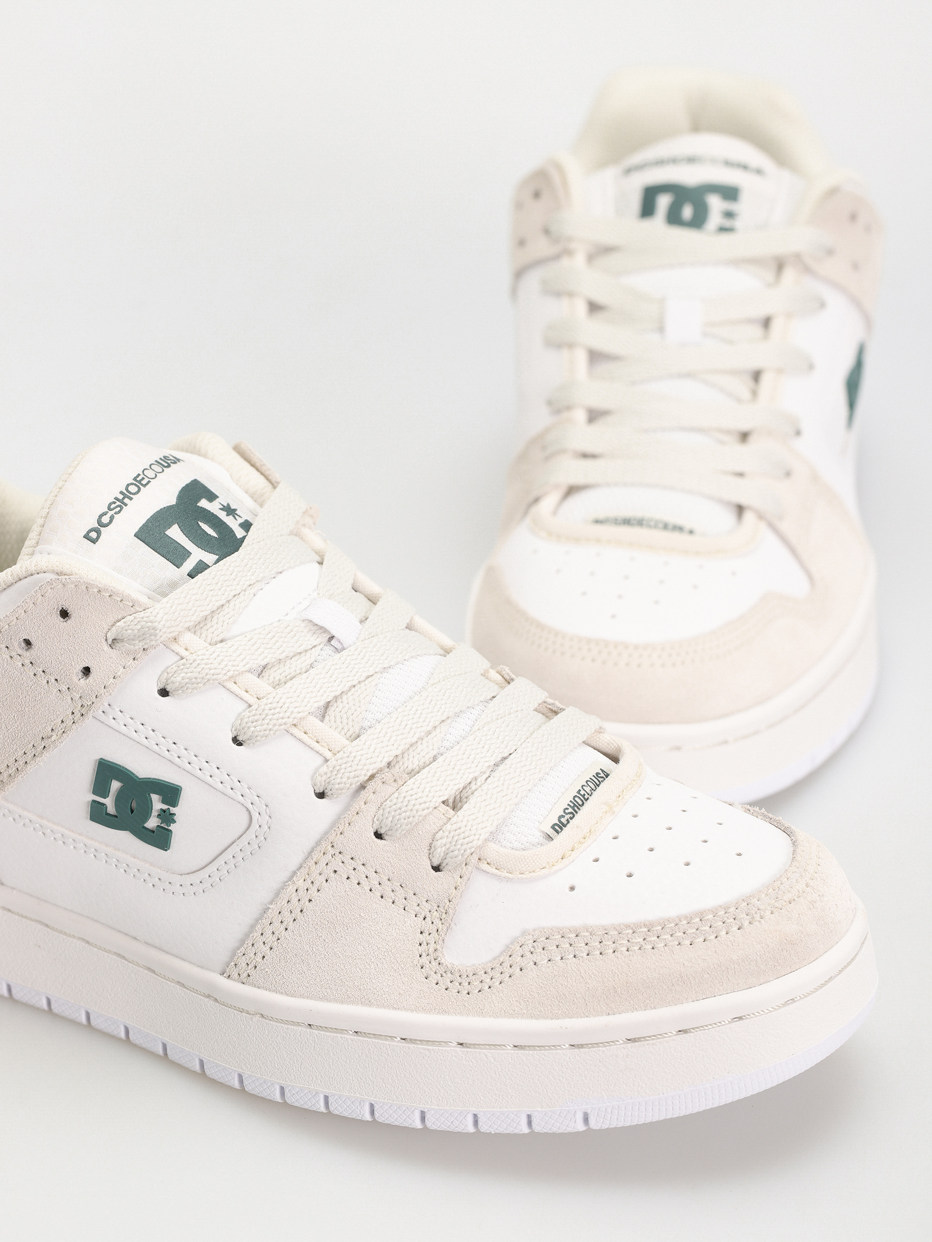 DC Manteca Se Cipők (off white)