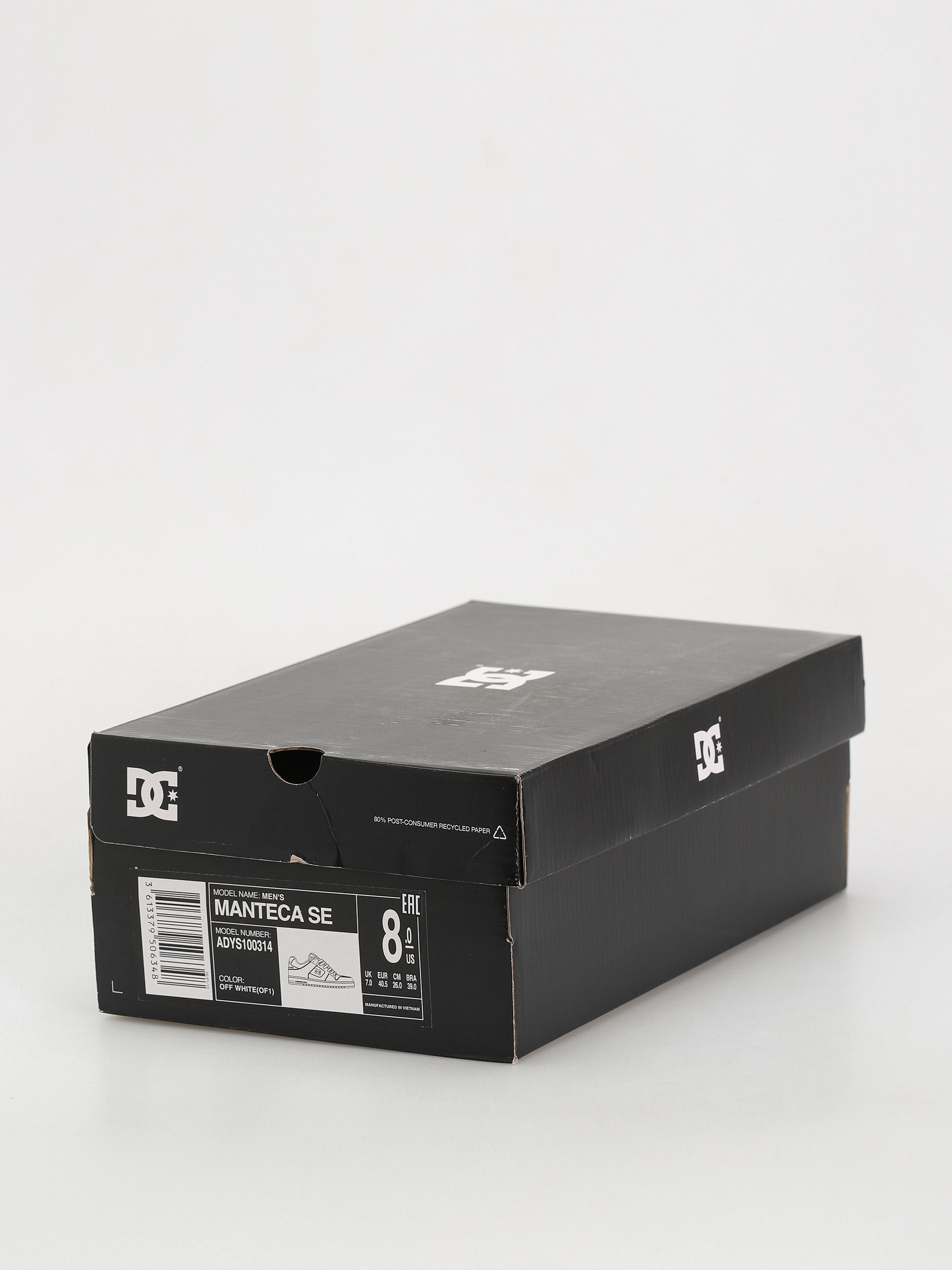 DC Manteca Se Cipők (off white)