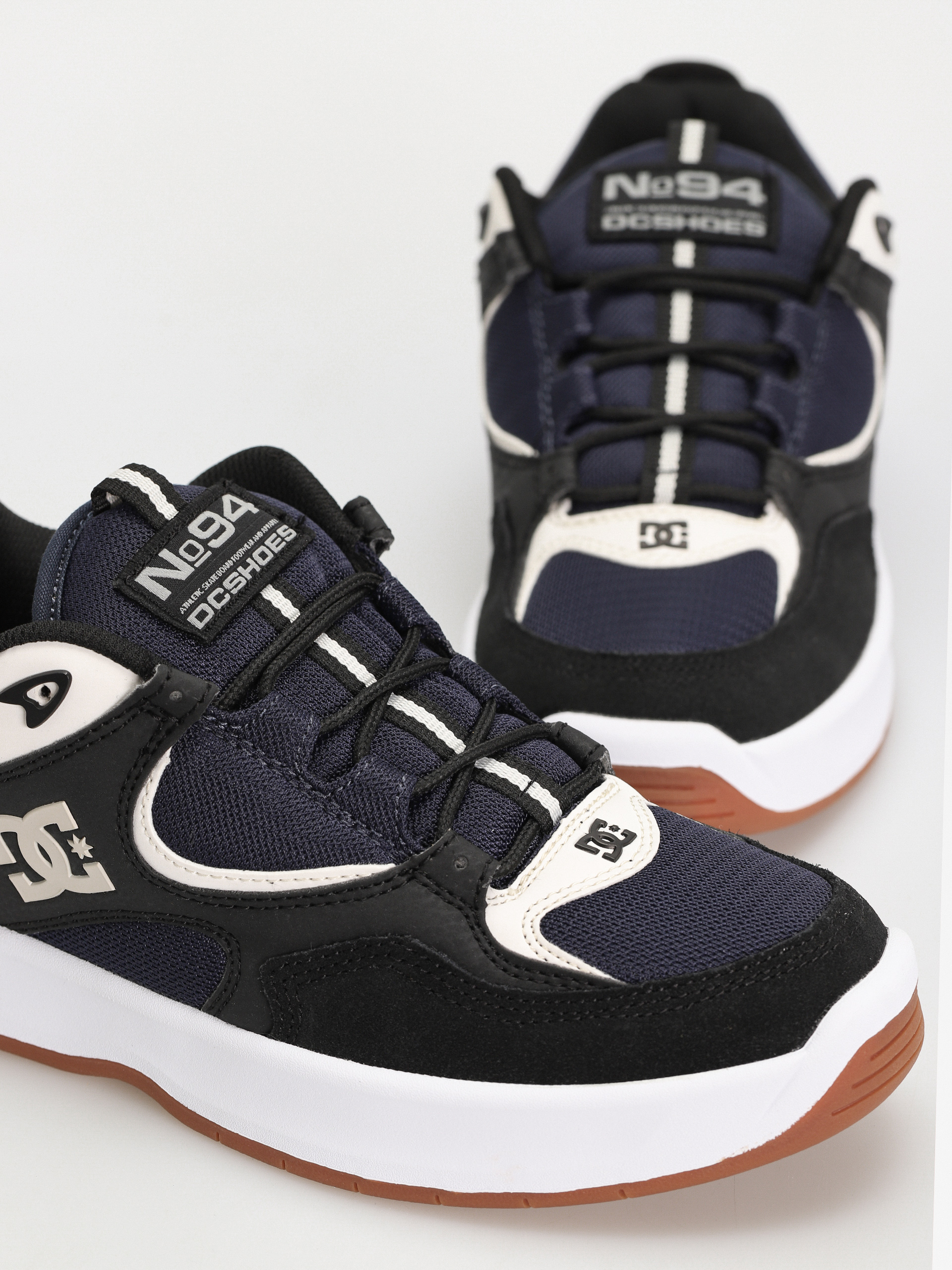 DC Kalynx Zero Cipők (black/black/blue)