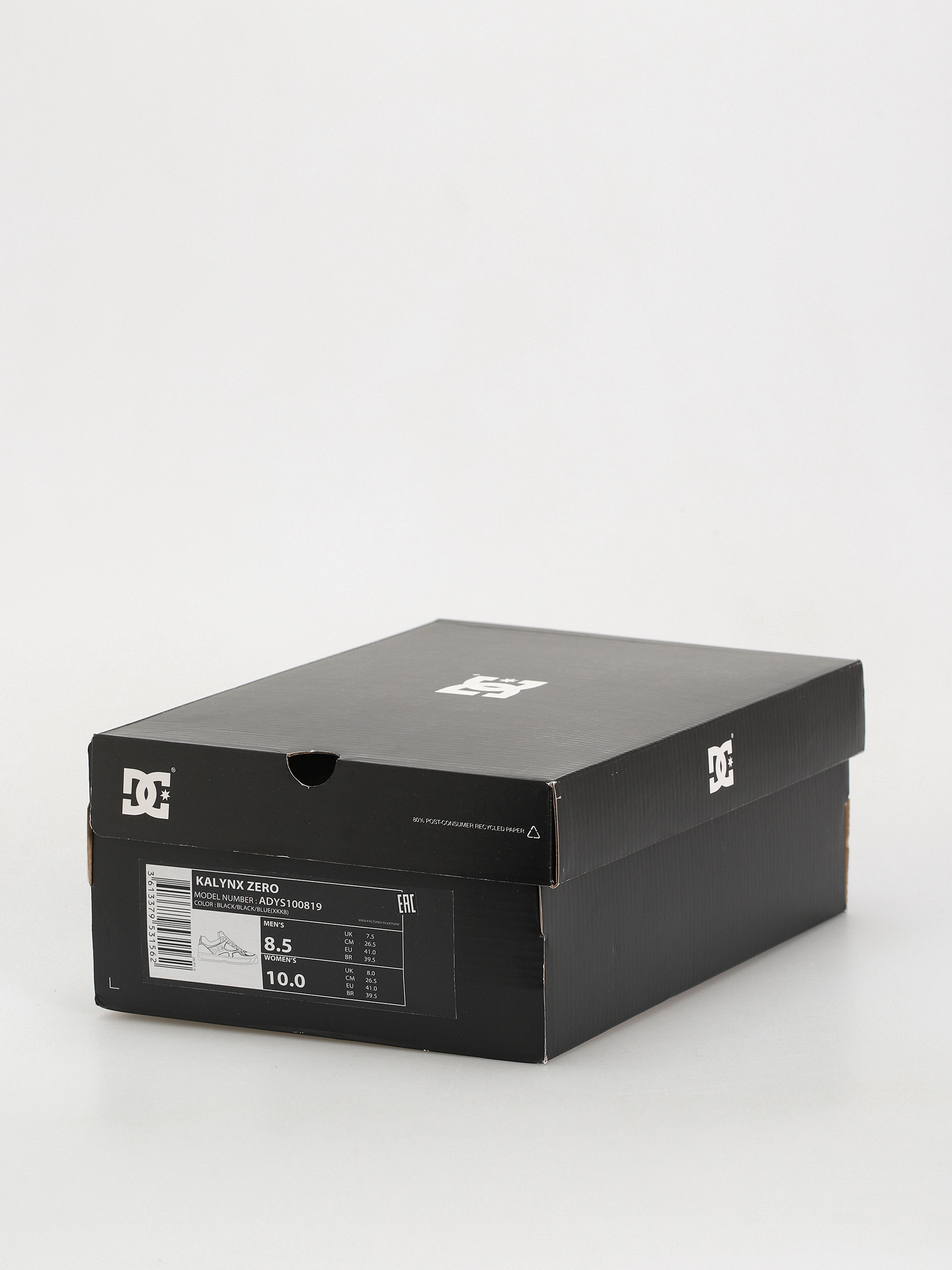 DC Kalynx Zero Cipők (black/black/blue)