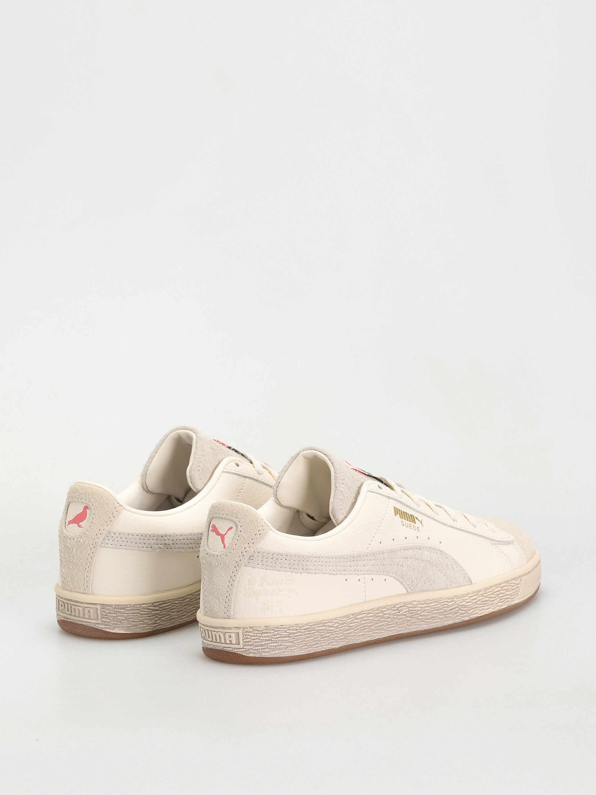 Puma X Staple Suede Cipők (white)