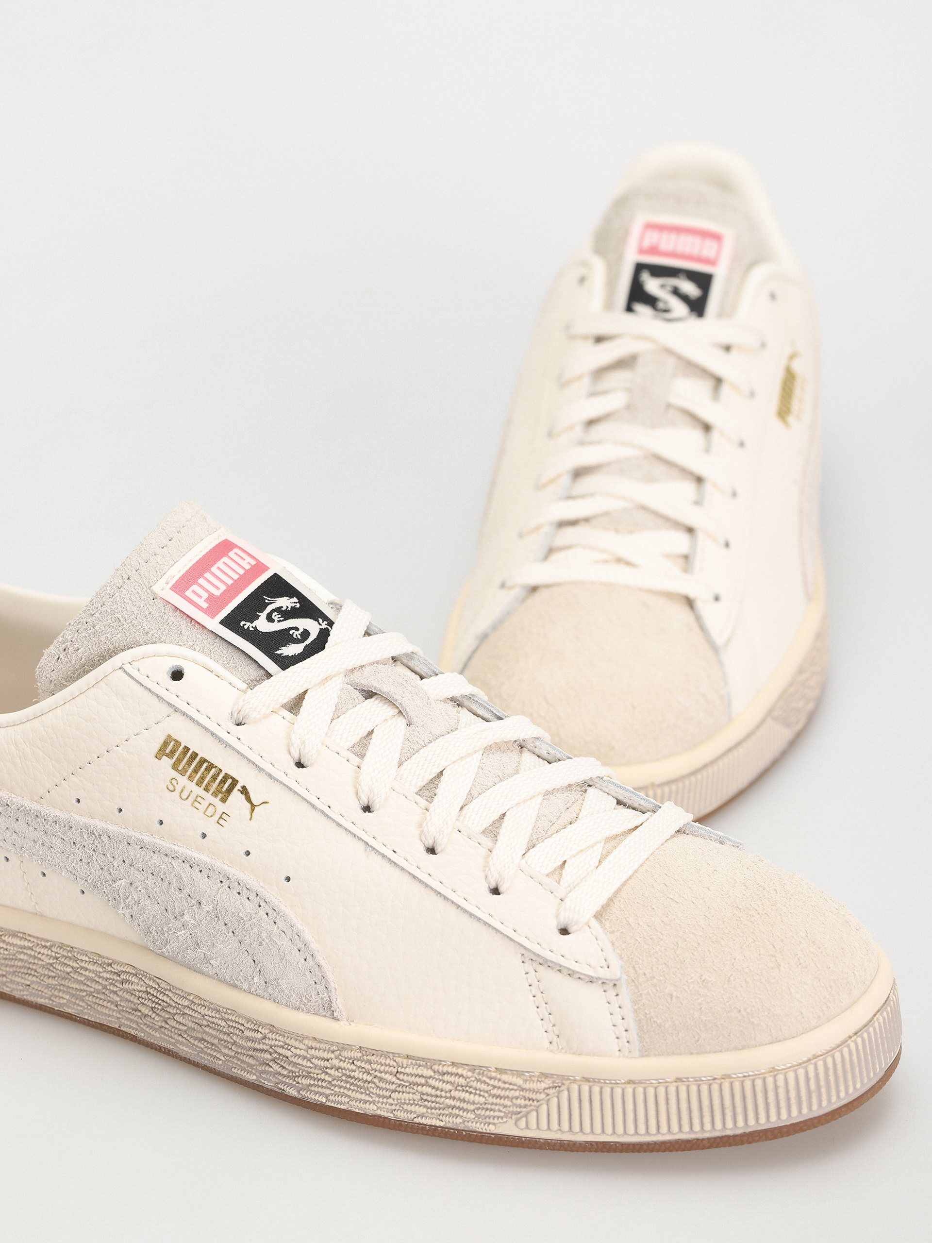 Puma X Staple Suede Cipők (white)