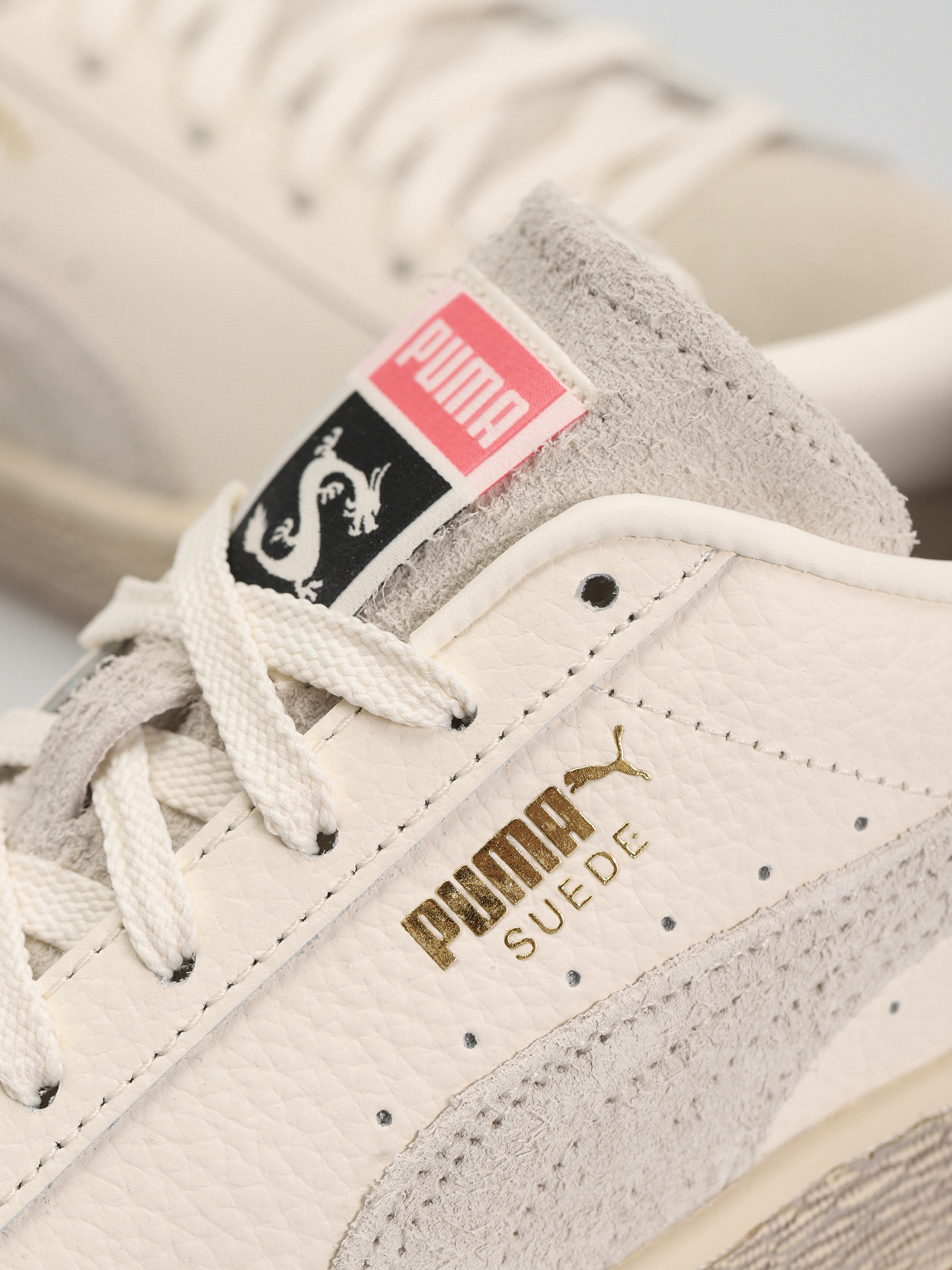 Puma X Staple Suede Cipők (white)