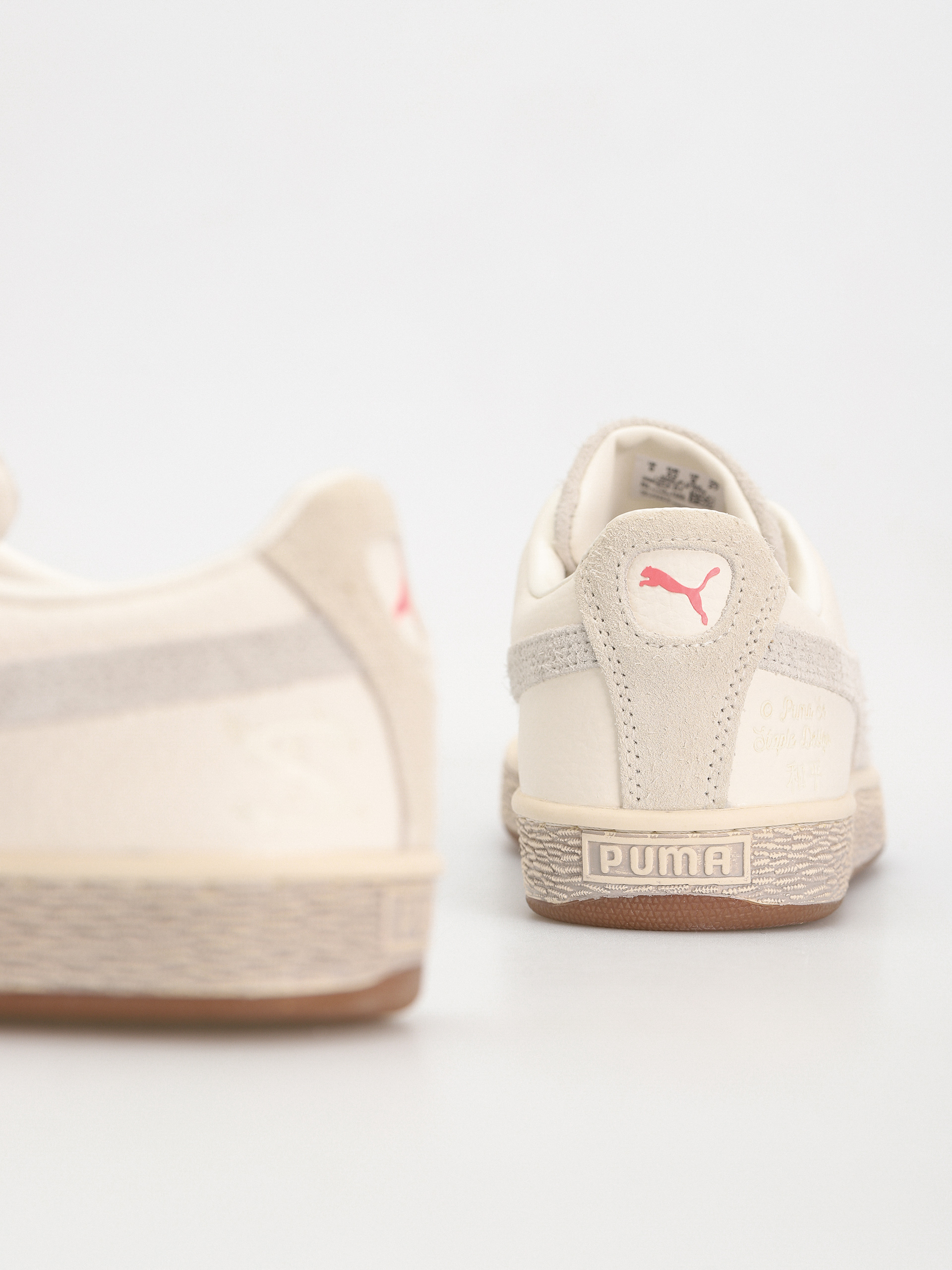 Puma X Staple Suede Cipők (white)