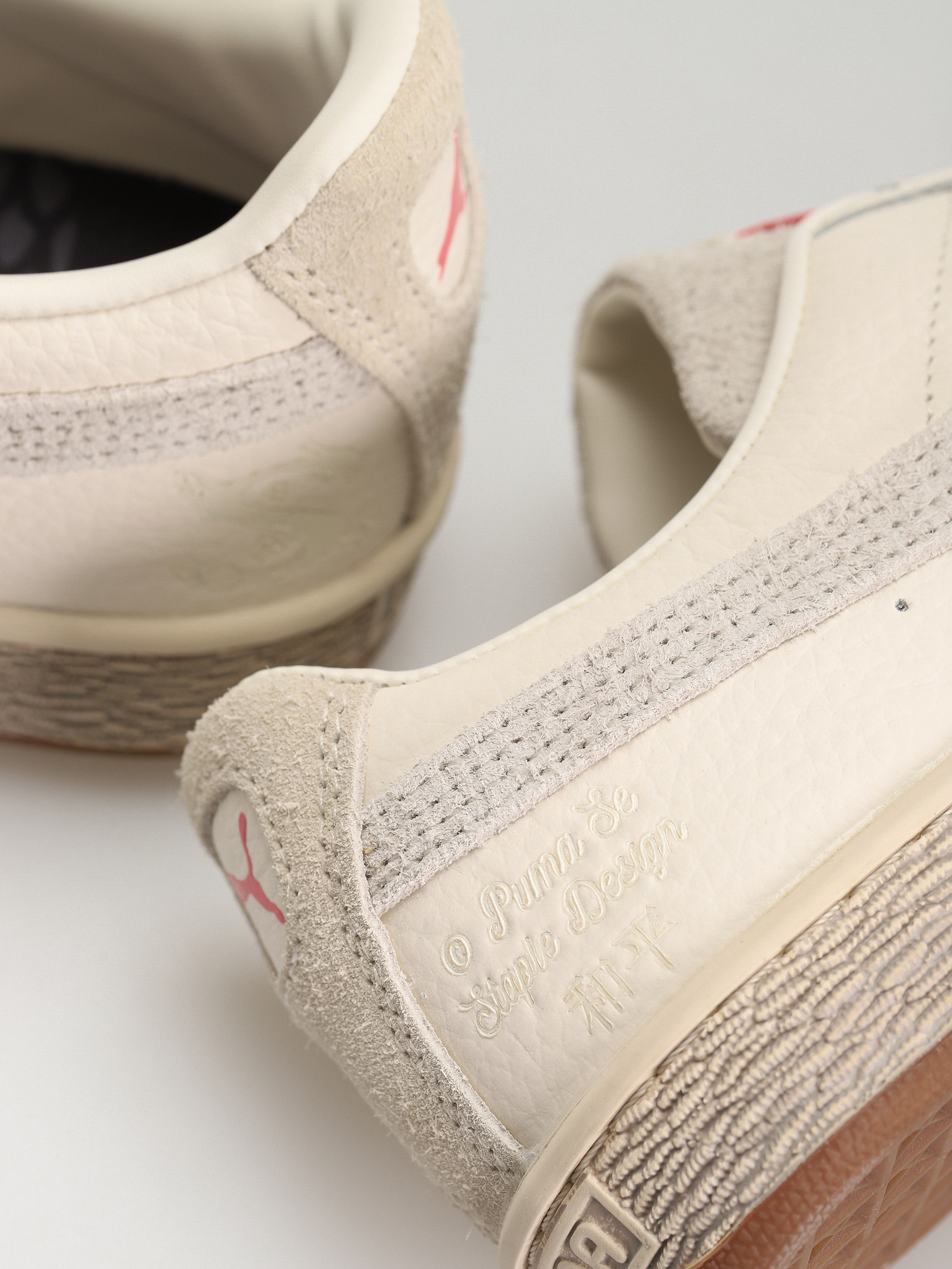 Puma X Staple Suede Cipők (white)