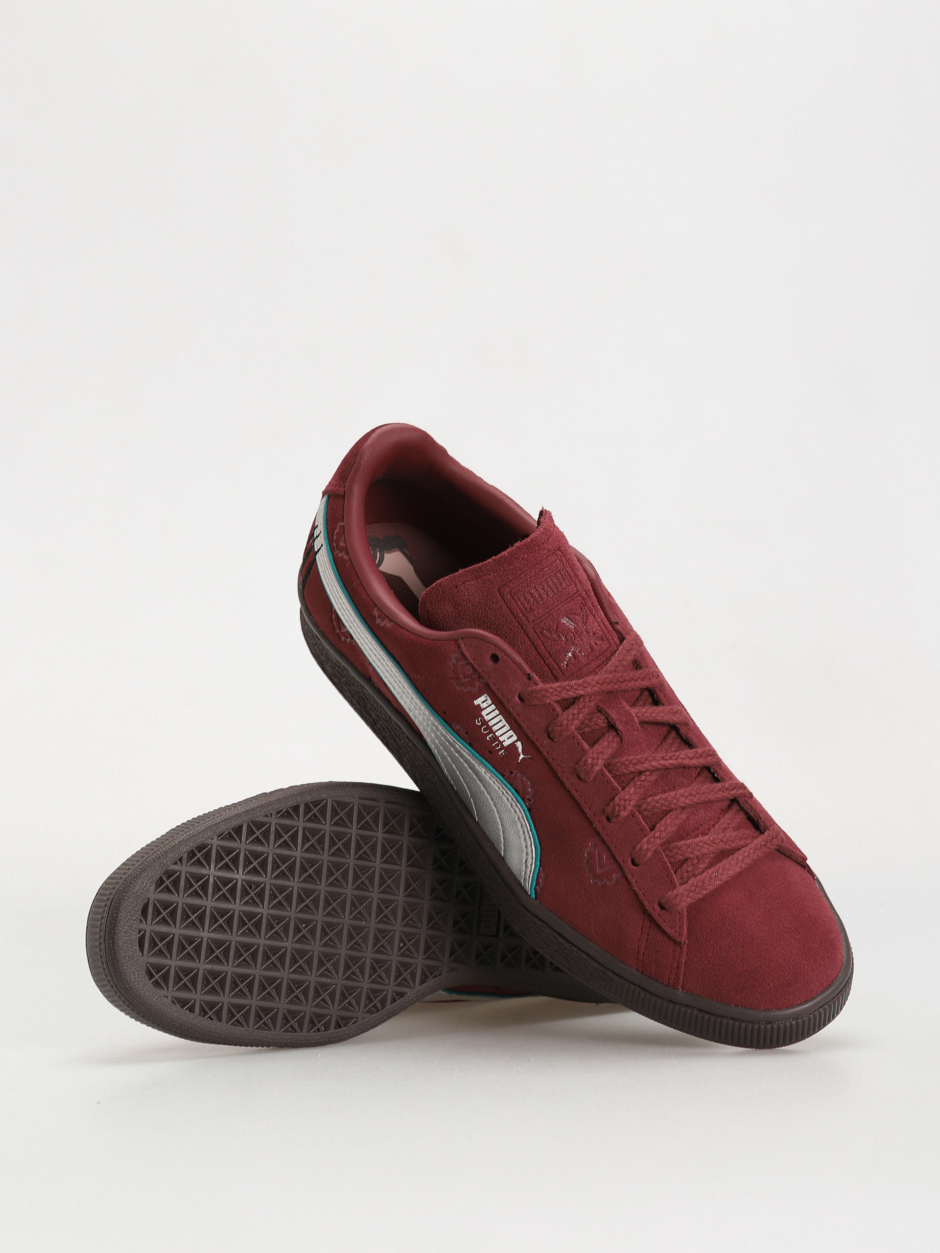 Puma X One Piece Suede 2 Cipők (red)