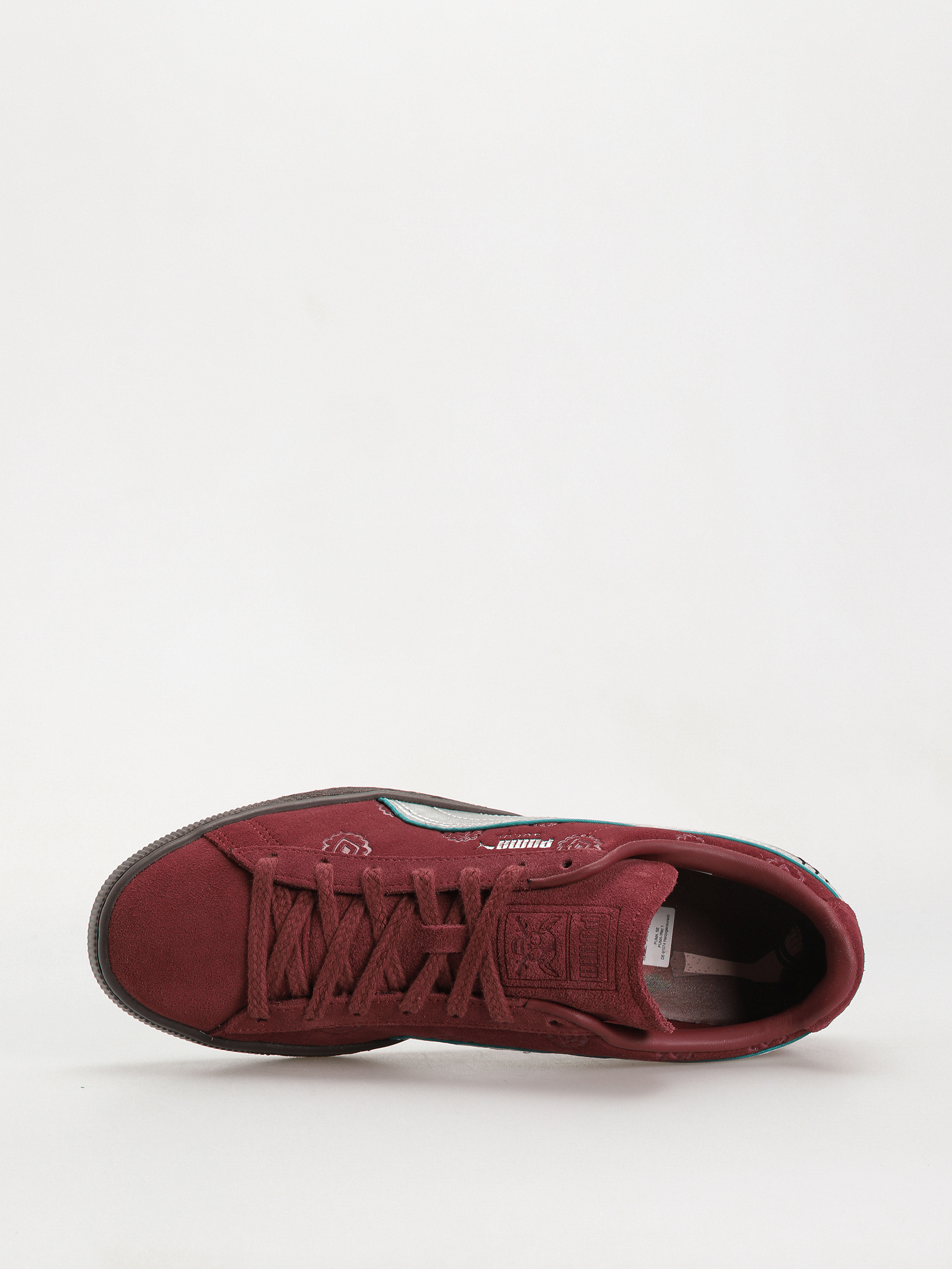 Puma X One Piece Suede 2 Cipők (red)
