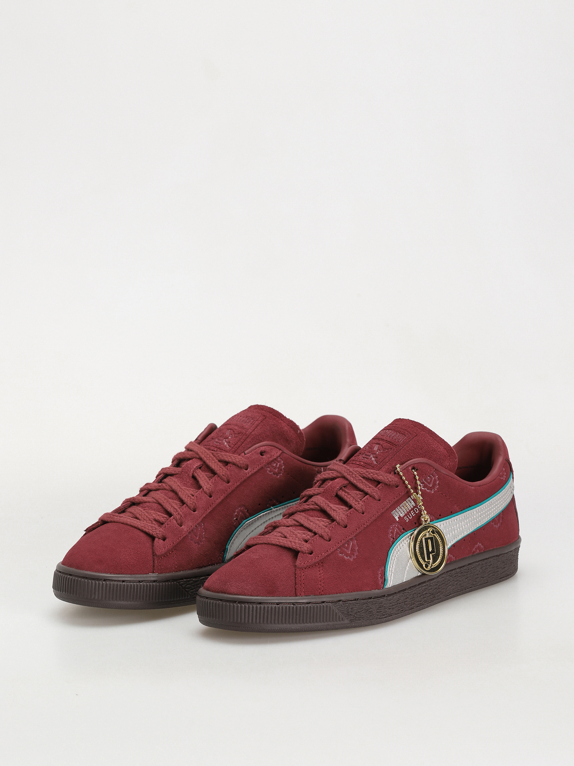 Puma X One Piece Suede 2 Cipők (red)