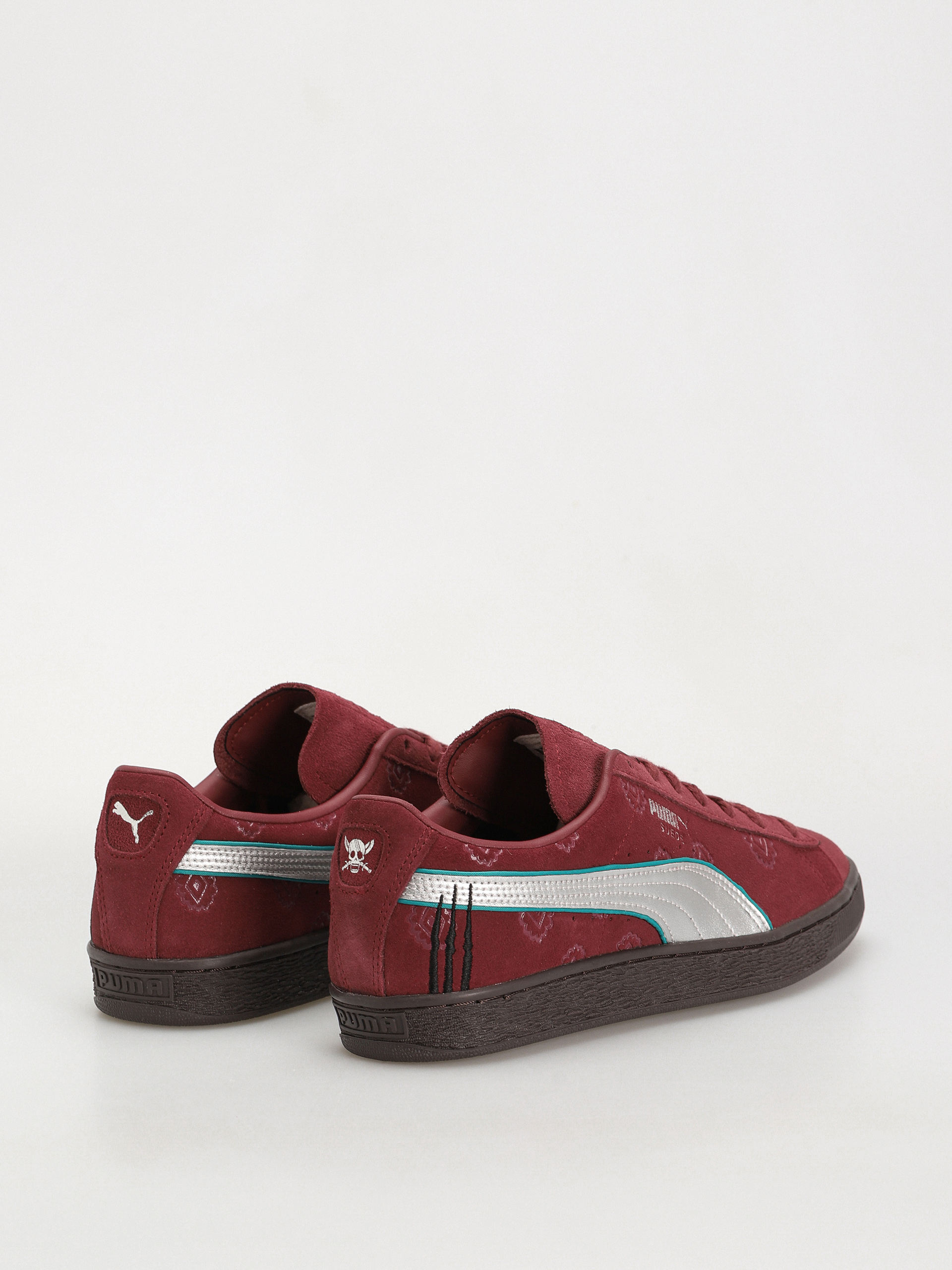 Puma X One Piece Suede 2 Cipők (red)